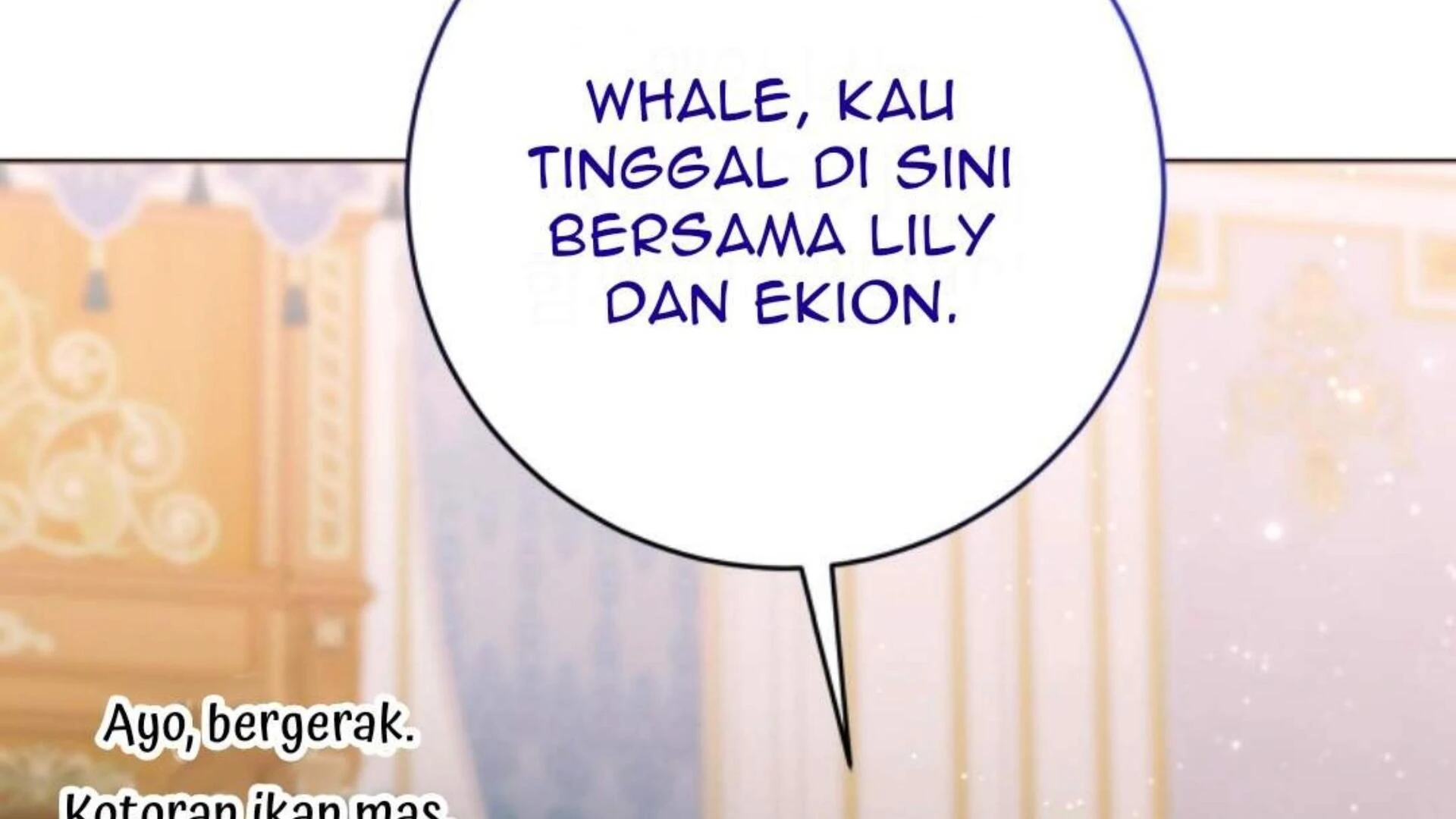 Black Killer Whale Baby Chapter 84 Gambar 311