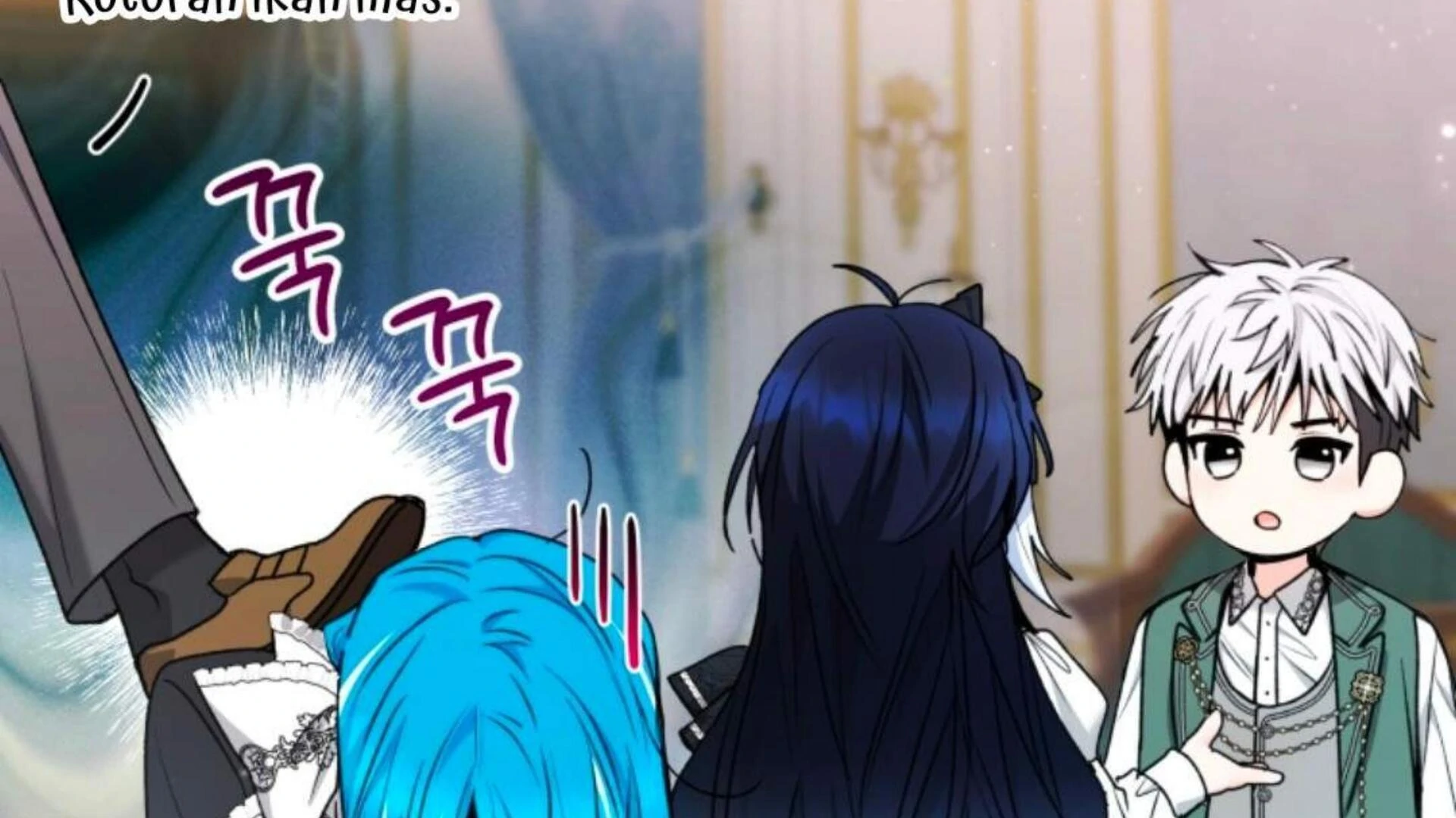 Black Killer Whale Baby Chapter 84 Gambar 312