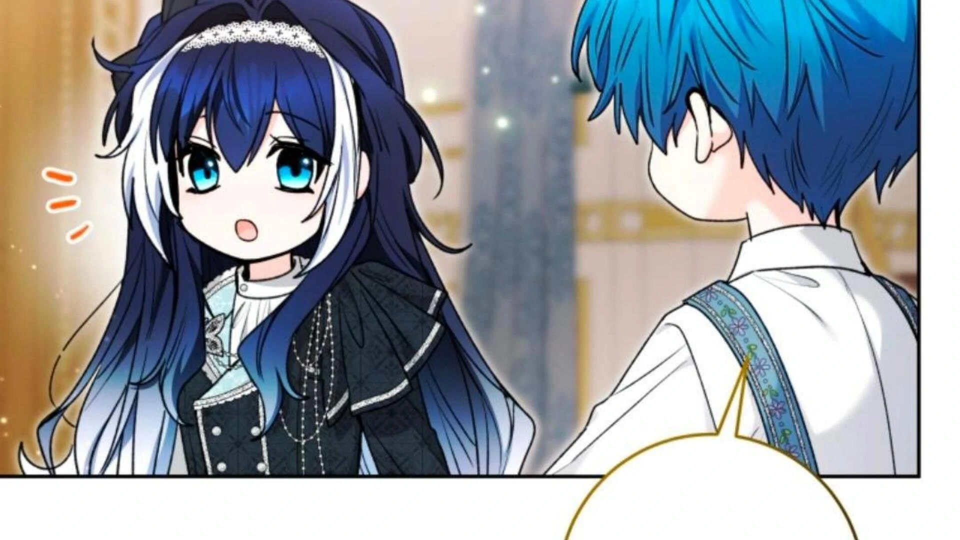 Black Killer Whale Baby Chapter 84 Gambar 324