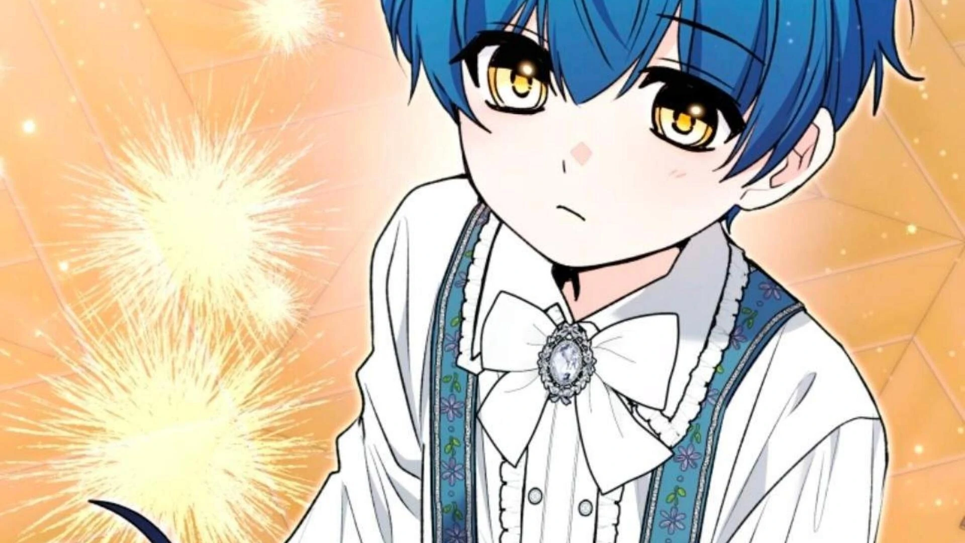 Black Killer Whale Baby Chapter 84 Gambar 328