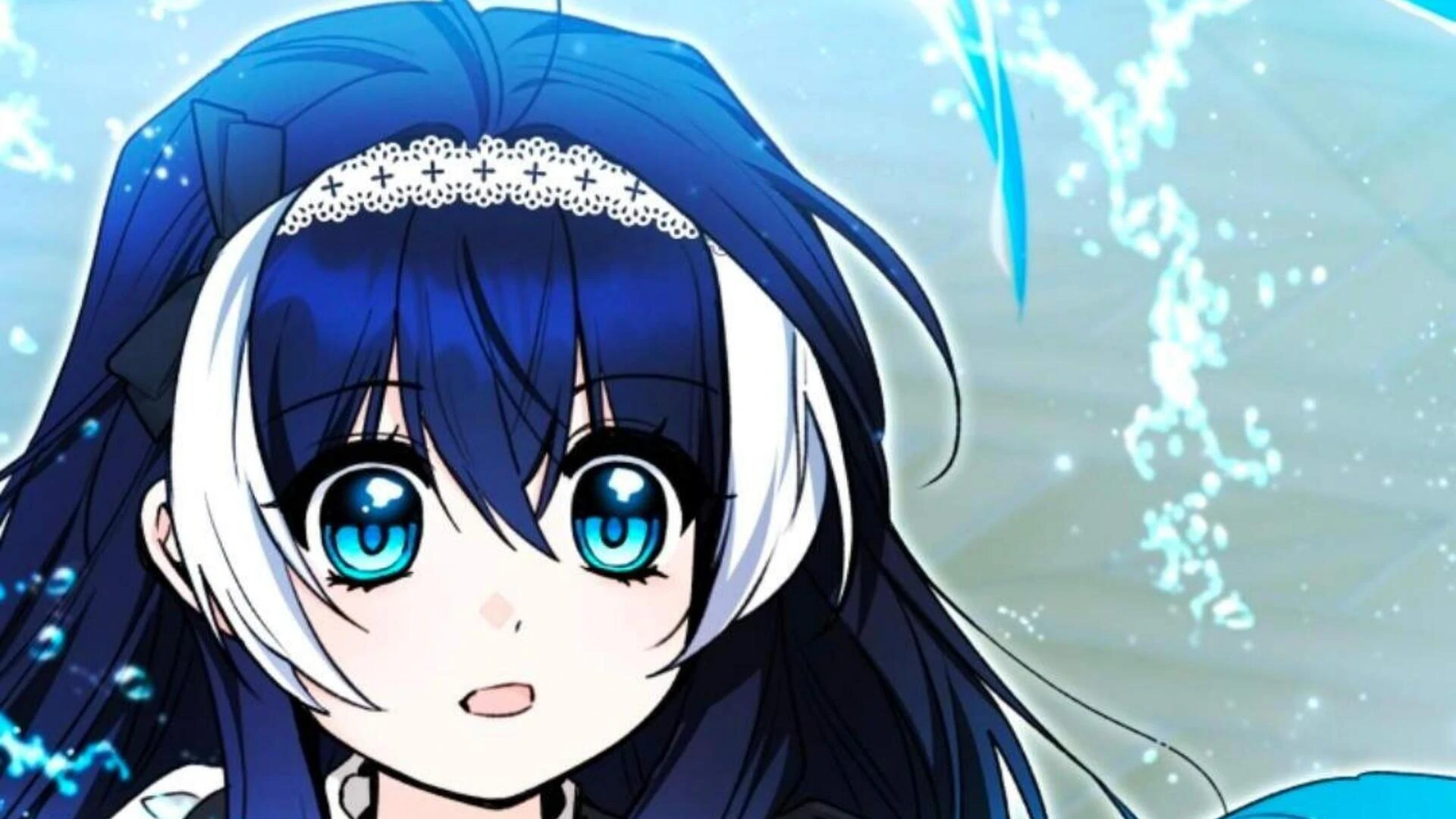 Black Killer Whale Baby Chapter 84 Gambar 348