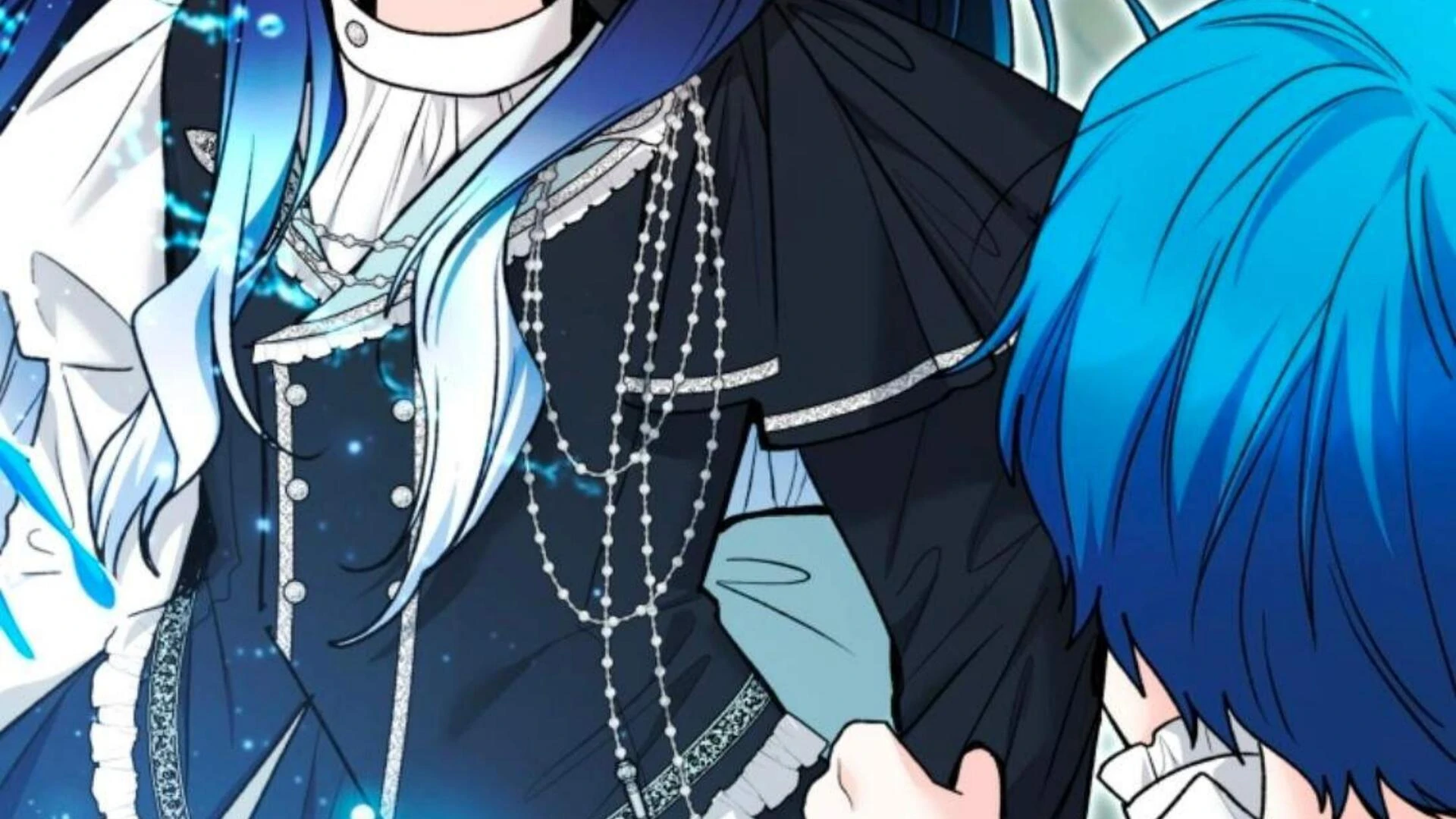 Black Killer Whale Baby Chapter 84 Gambar 349