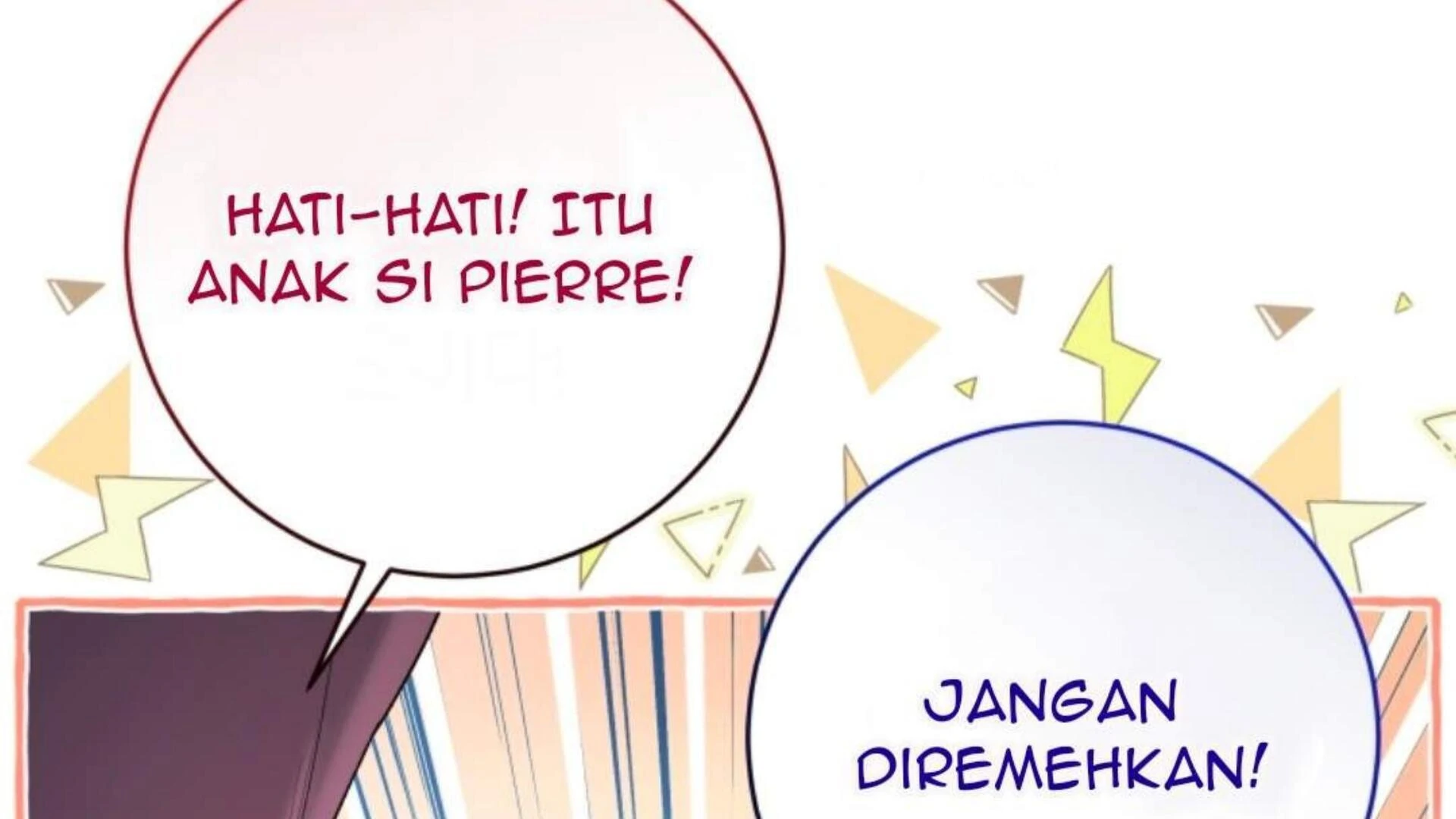 Black Killer Whale Baby Chapter 84 Gambar 34