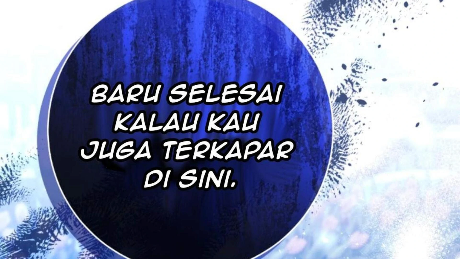 Black Killer Whale Baby Chapter 84 Gambar 88