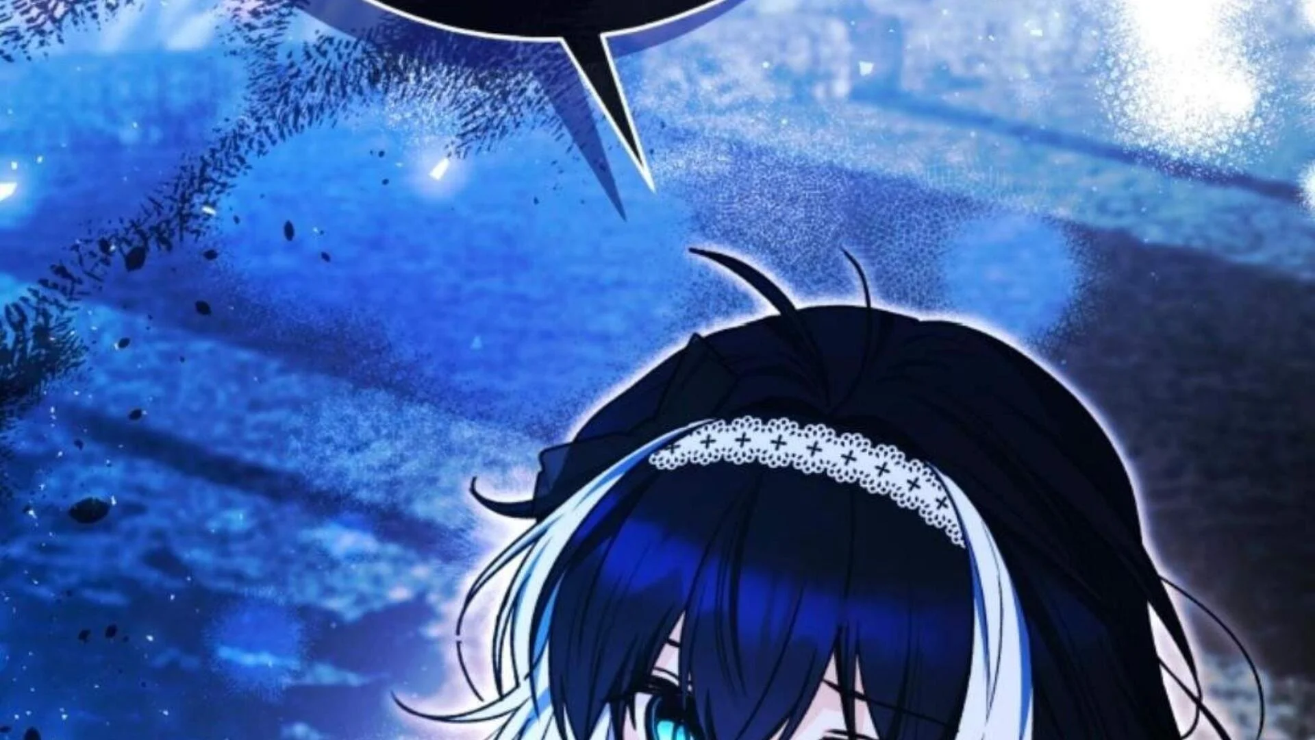 Black Killer Whale Baby Chapter 84 Gambar 89