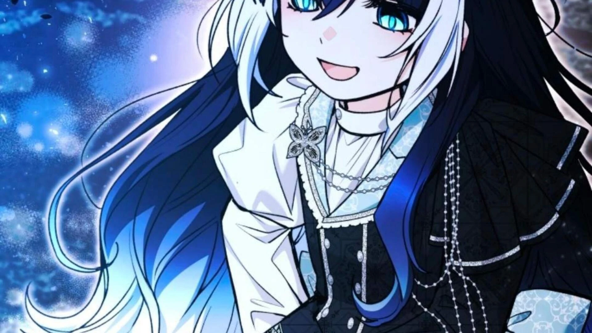 Black Killer Whale Baby Chapter 84 Gambar 90