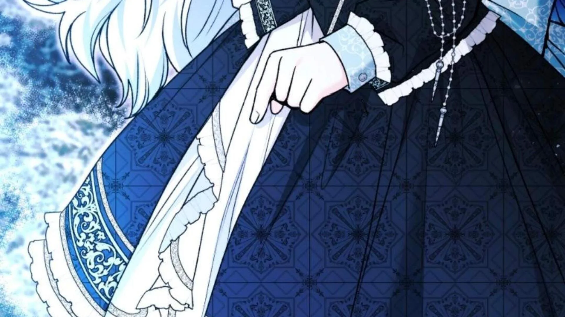 Black Killer Whale Baby Chapter 84 Gambar 91