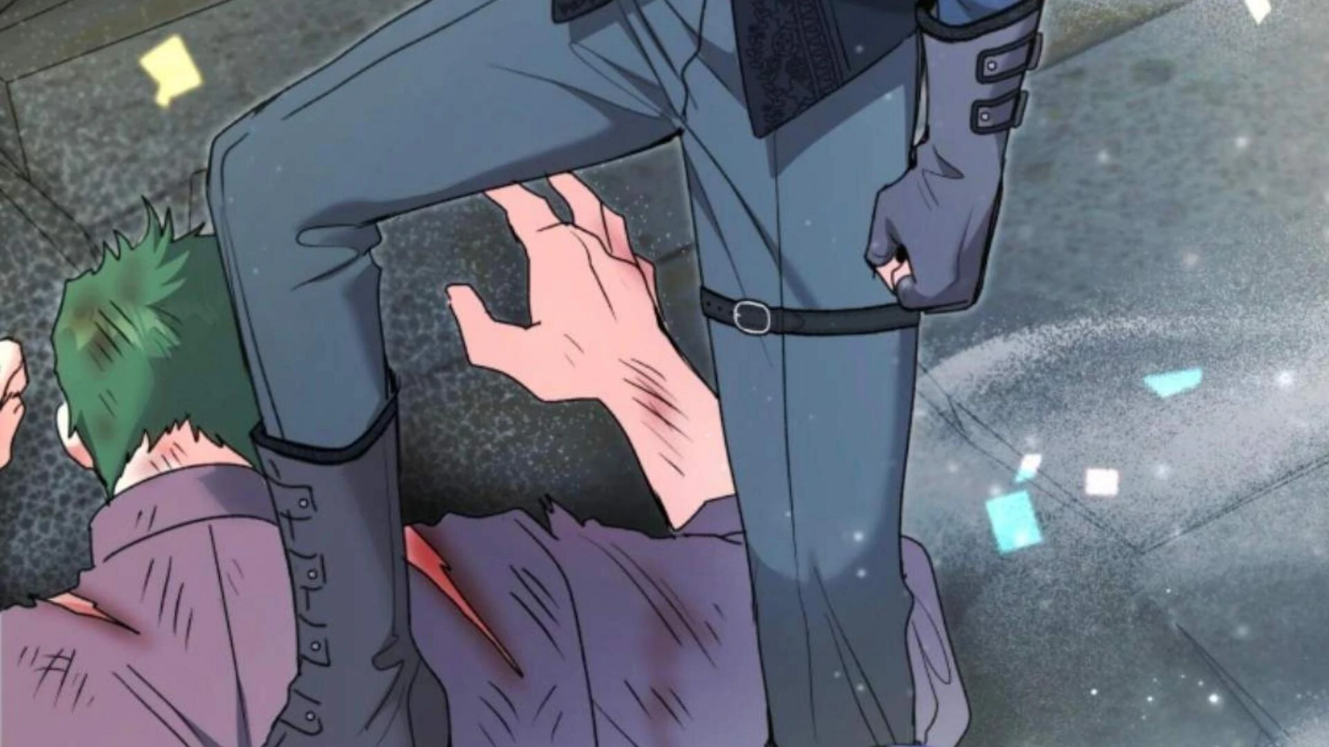 Black Killer Whale Baby Chapter 85 Gambar 134