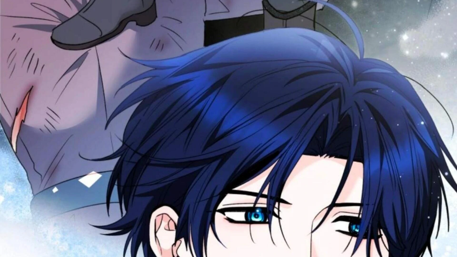 Black Killer Whale Baby Chapter 85 Gambar 135