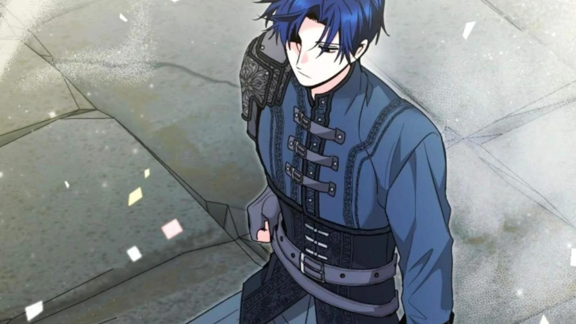 Black Killer Whale Baby Chapter 85 Gambar 133