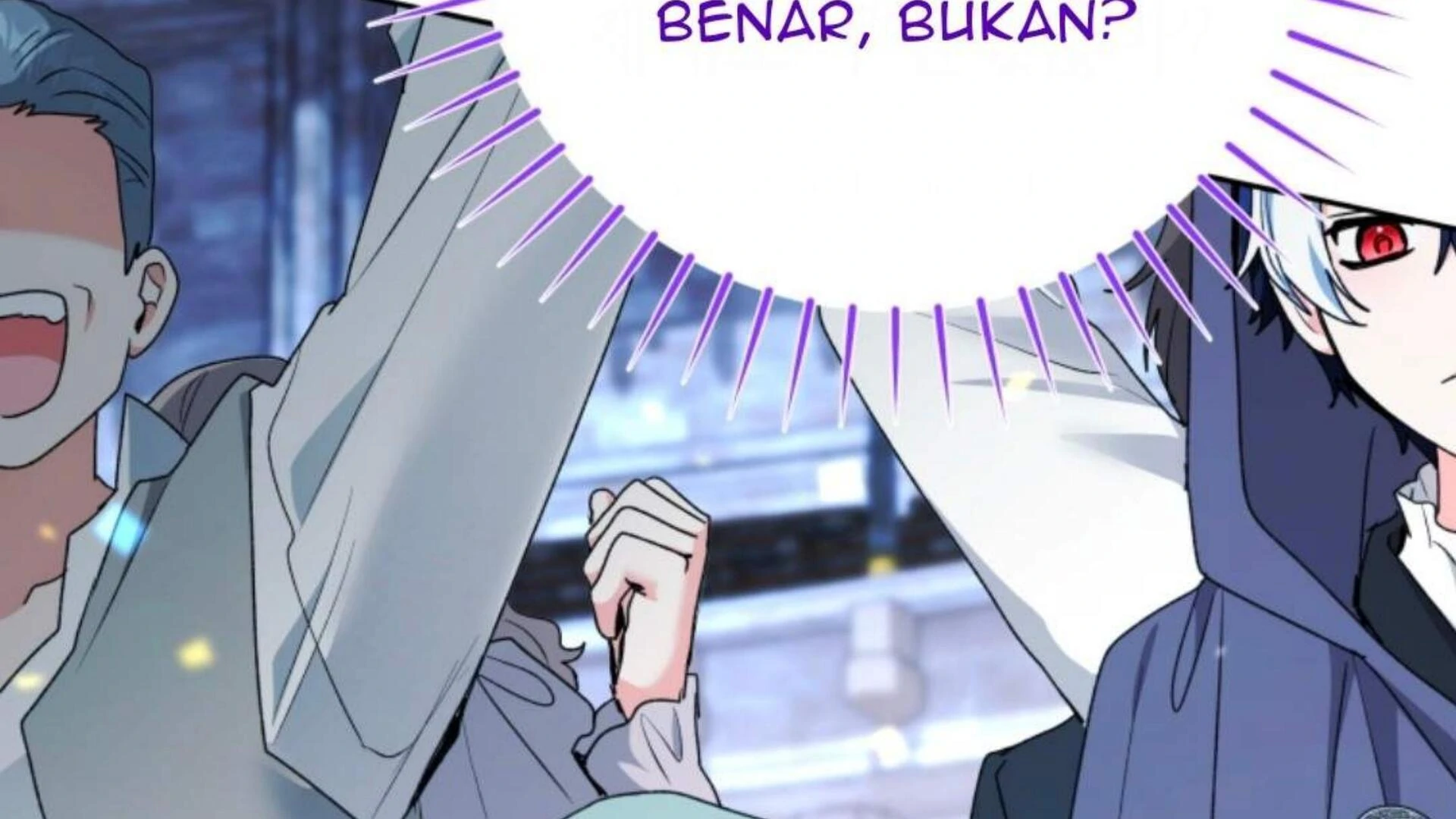 Black Killer Whale Baby Chapter 85 Gambar 140