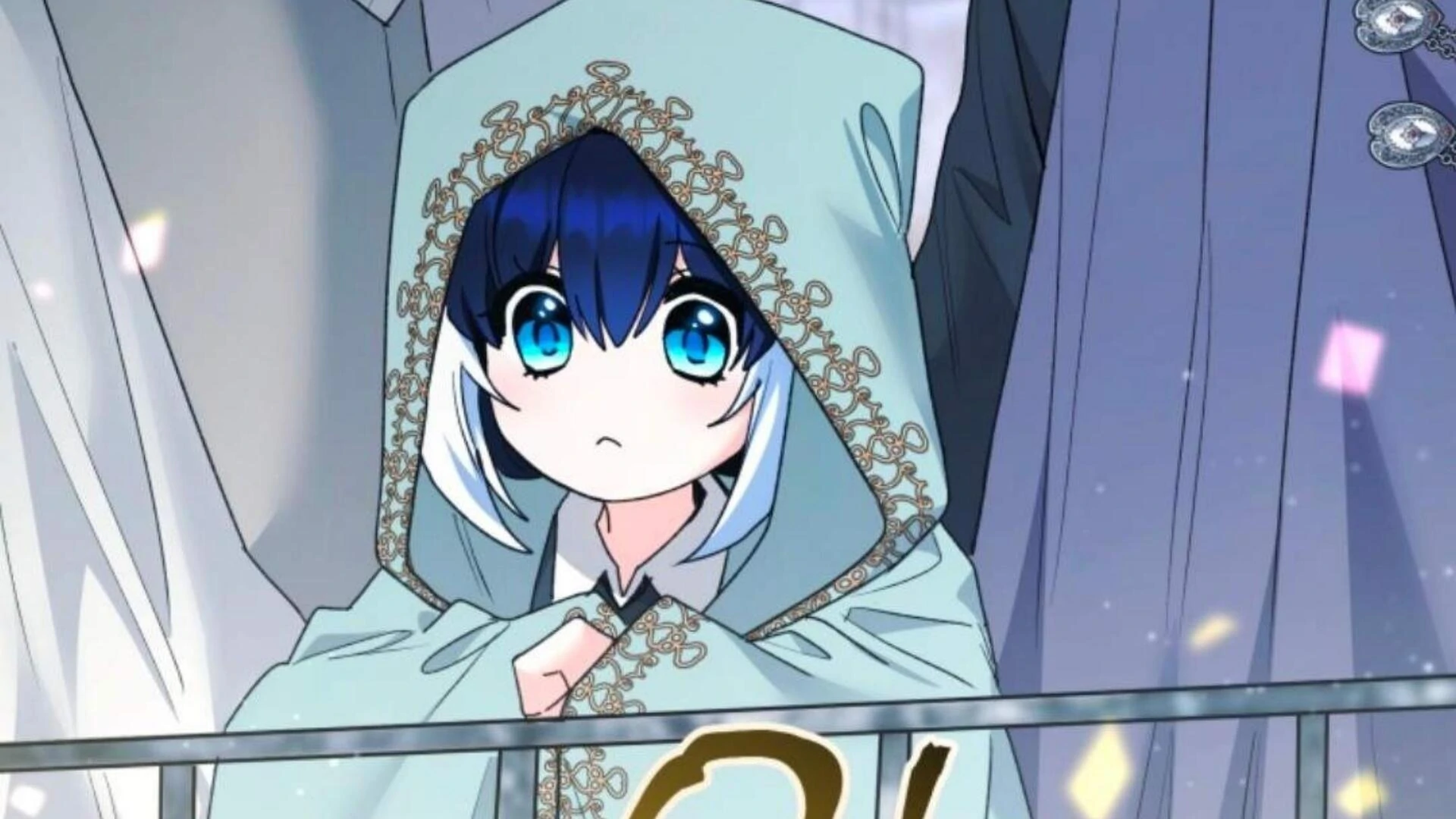 Black Killer Whale Baby Chapter 85 Gambar 141