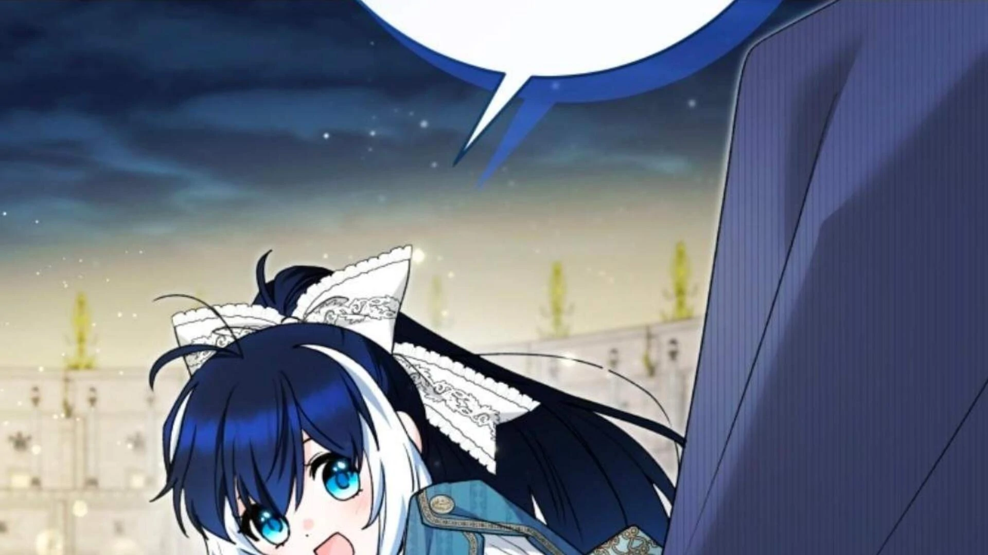 Black Killer Whale Baby Chapter 85 Gambar 158