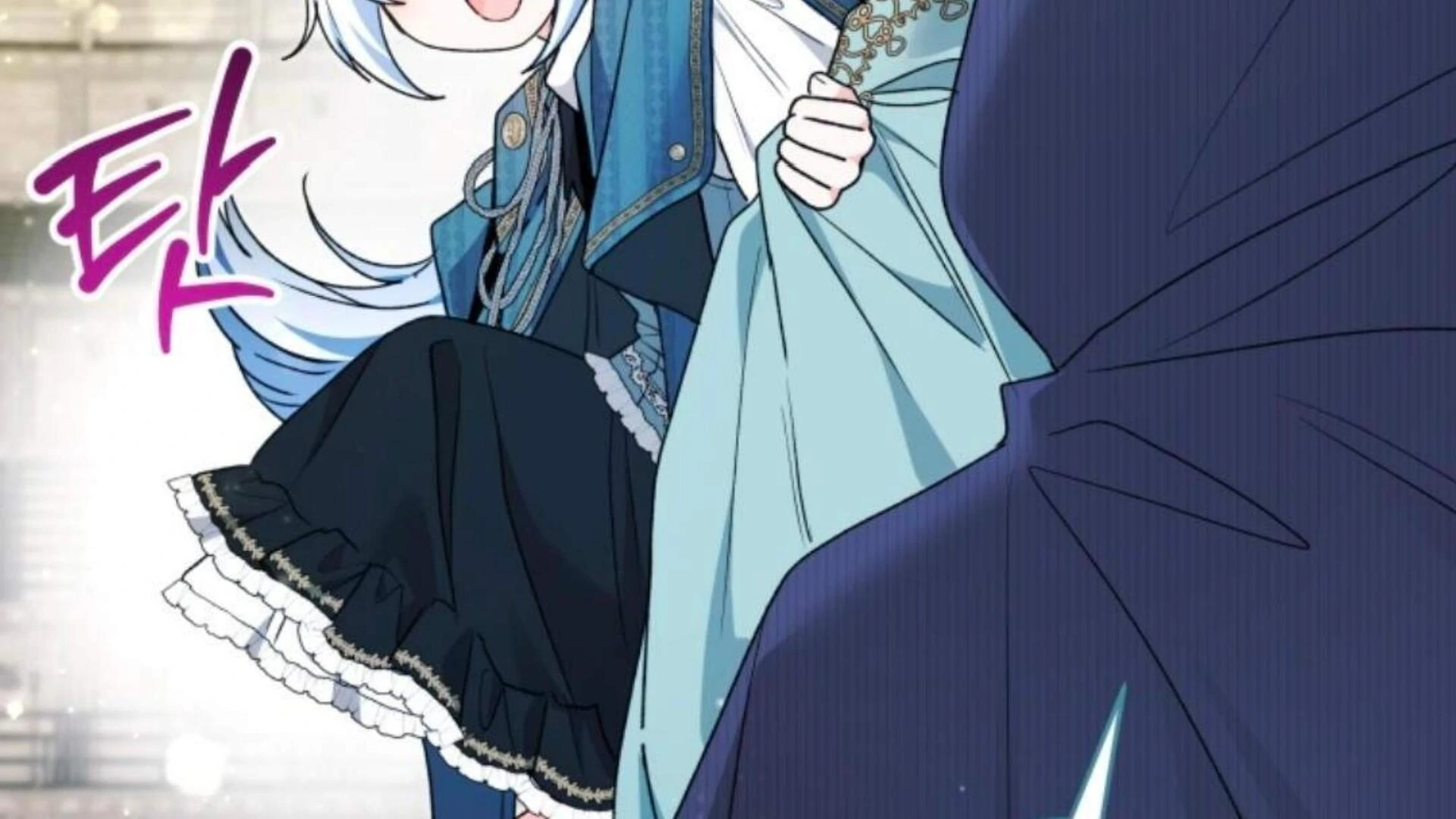 Black Killer Whale Baby Chapter 85 Gambar 159