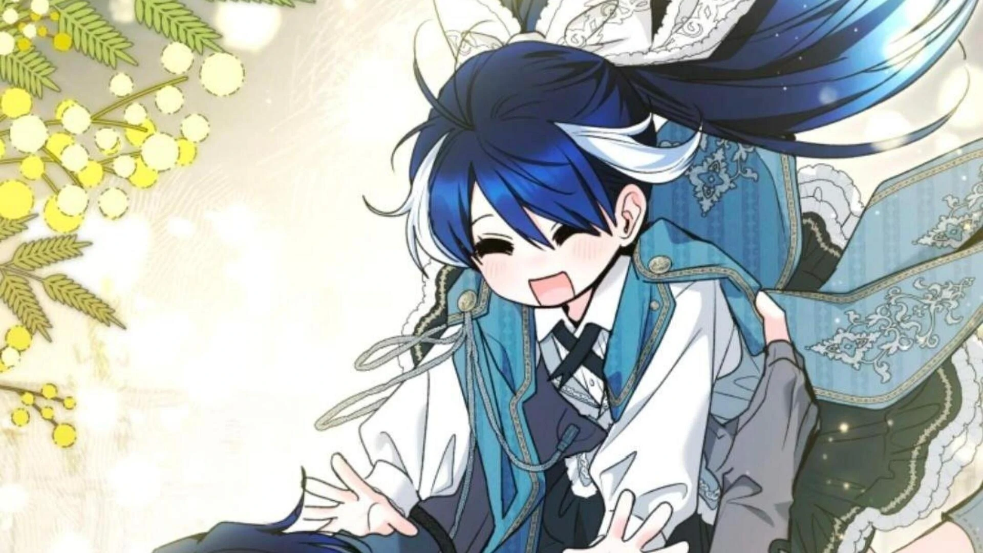 Black Killer Whale Baby Chapter 85 Gambar 167