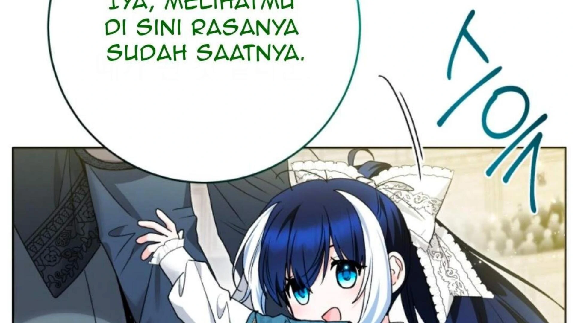 Black Killer Whale Baby Chapter 85 Gambar 179