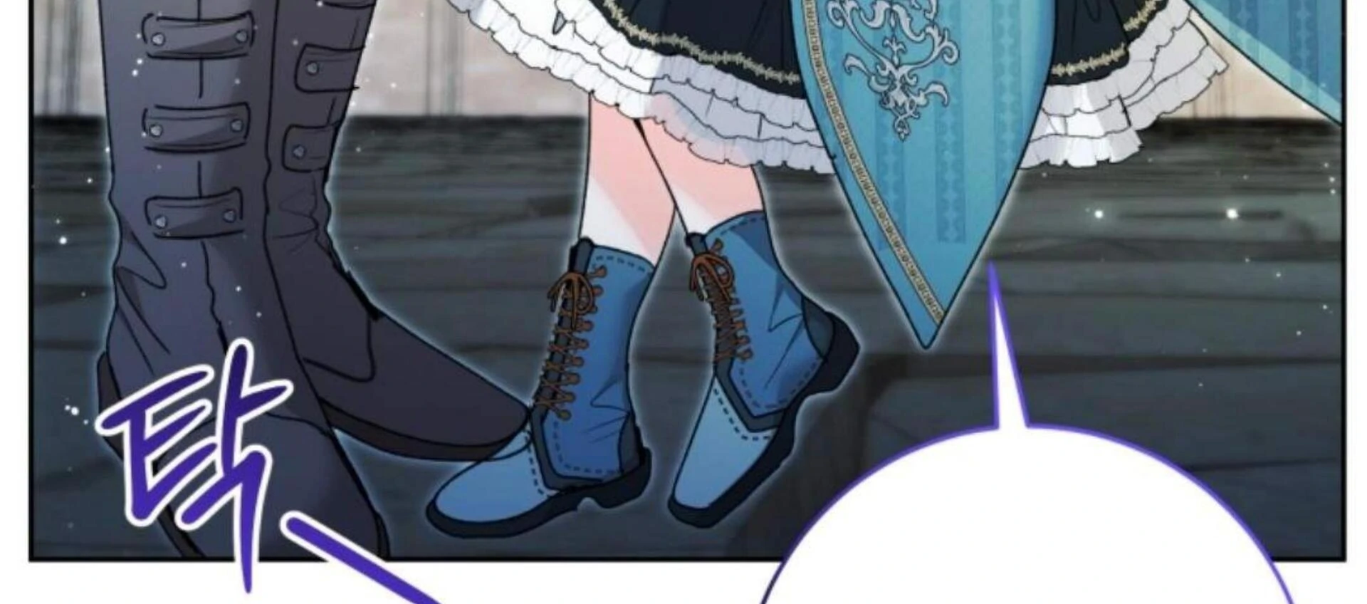 Black Killer Whale Baby Chapter 85 Gambar 181