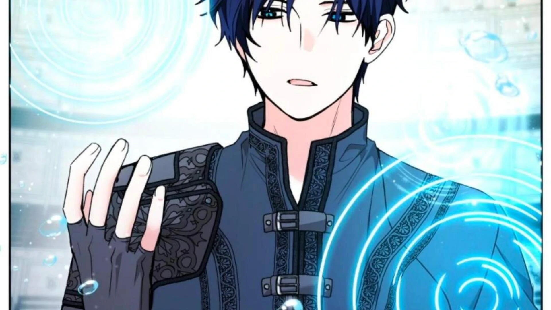 Black Killer Whale Baby Chapter 85 Gambar 198