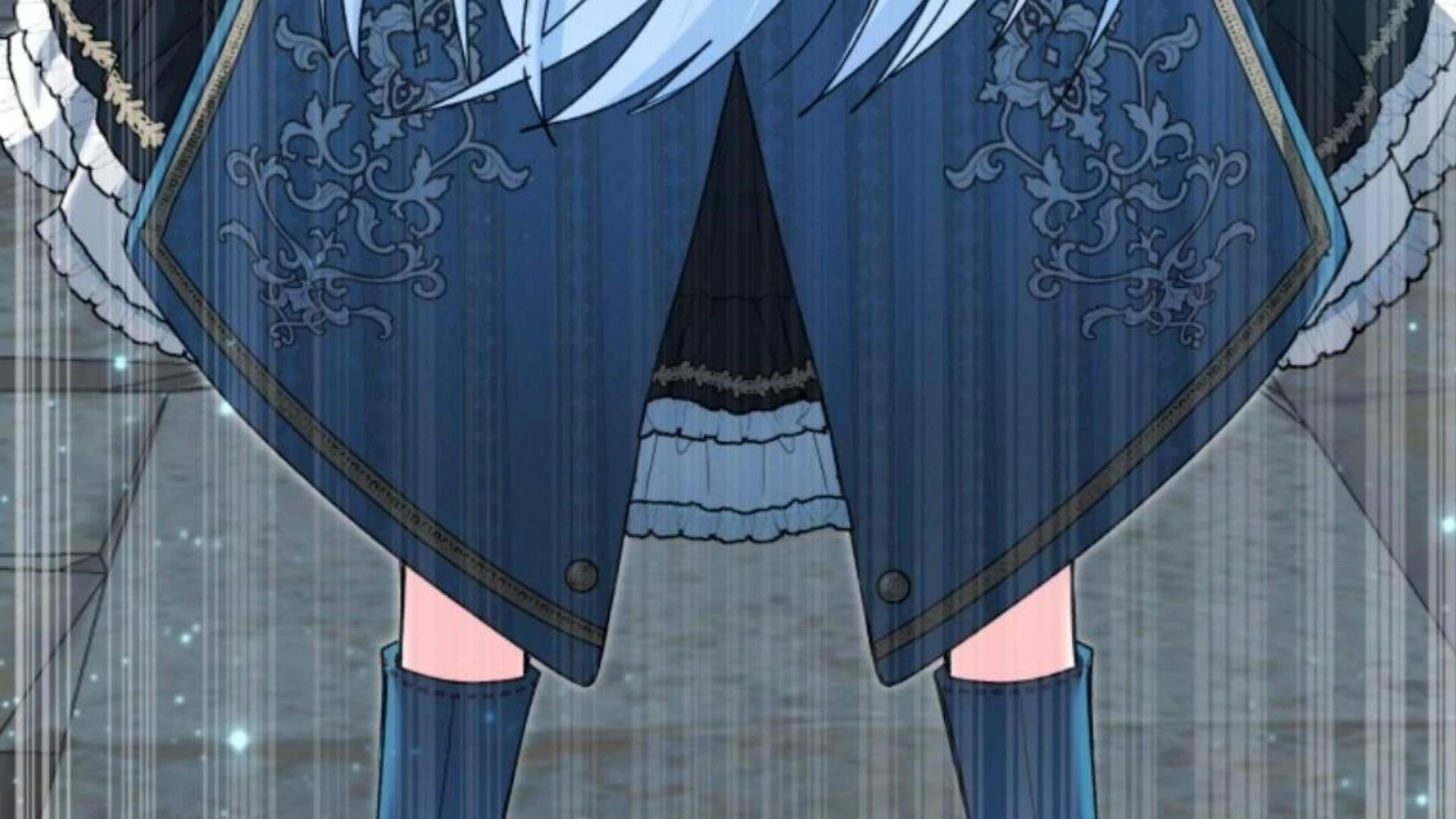 Black Killer Whale Baby Chapter 85 Gambar 208