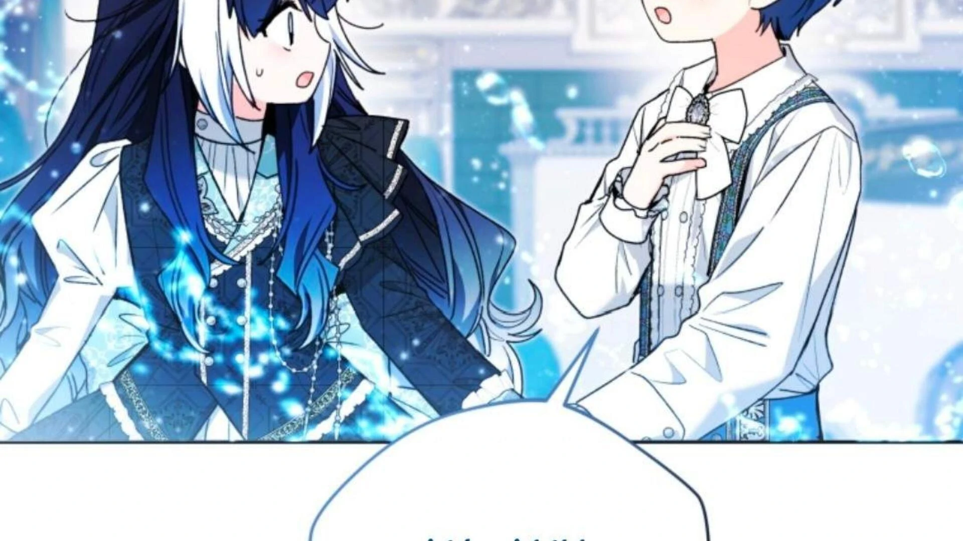 Black Killer Whale Baby Chapter 85 Gambar 20