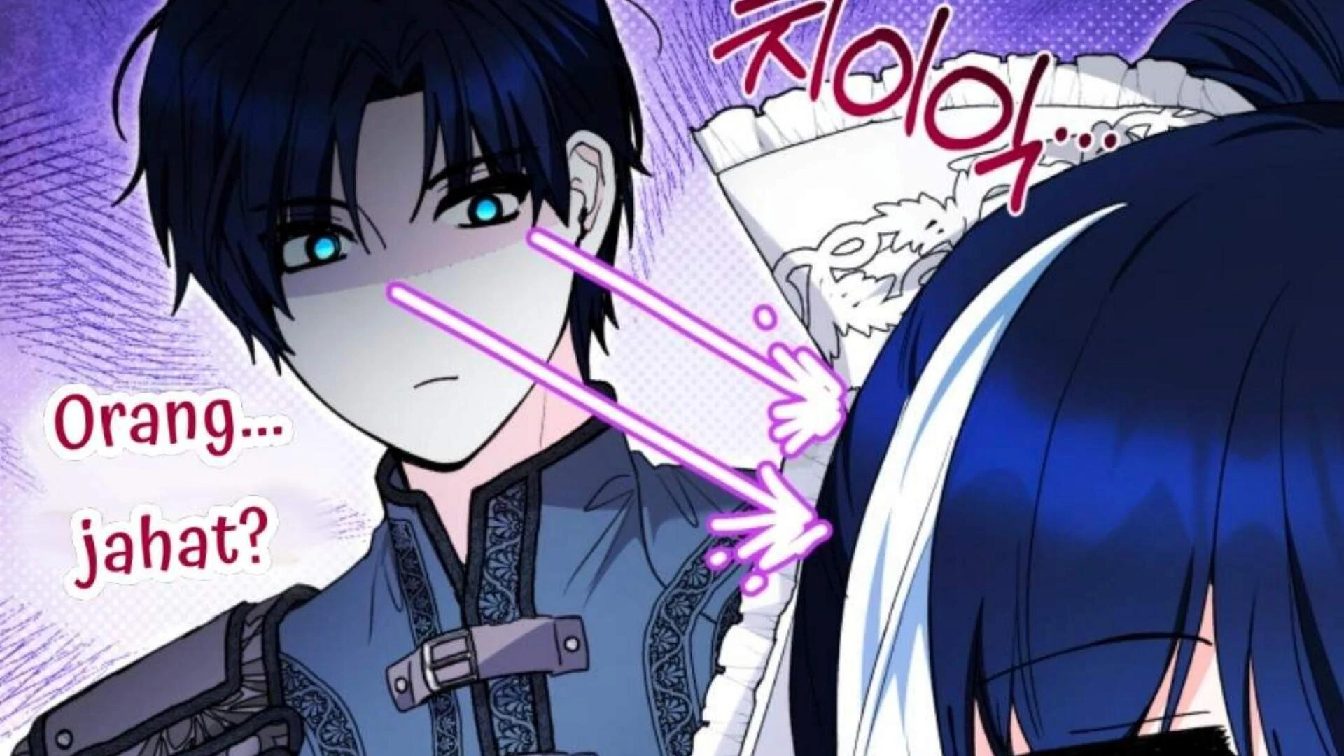 Black Killer Whale Baby Chapter 85 Gambar 220