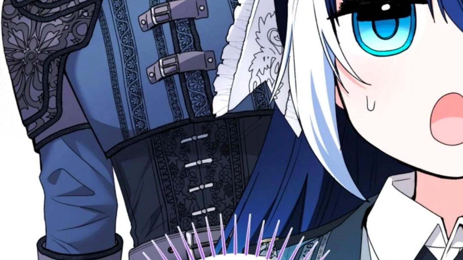 Black Killer Whale Baby Chapter 85 Gambar 221