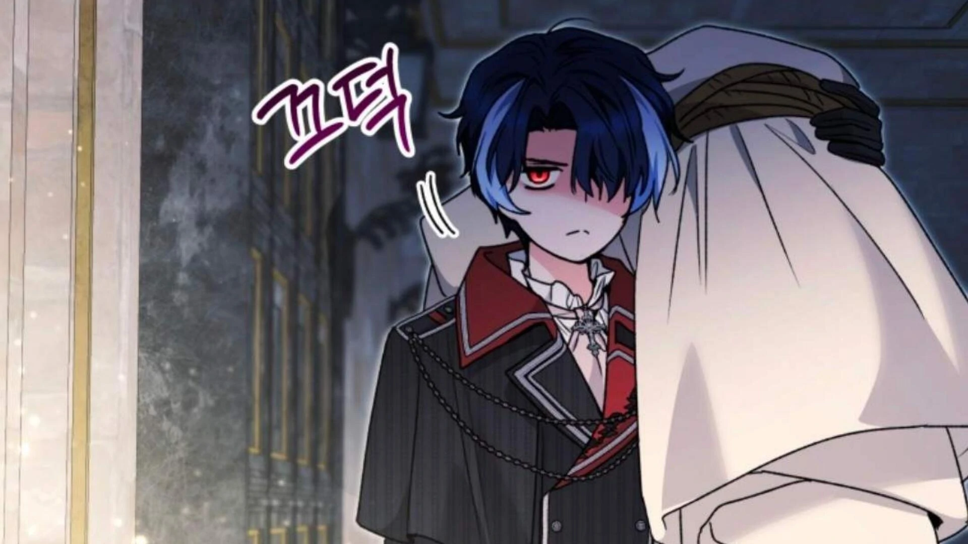 Black Killer Whale Baby Chapter 85 Gambar 234