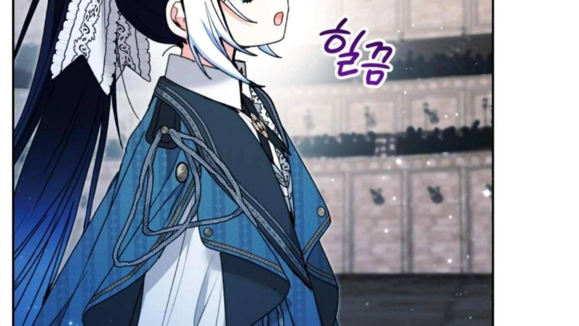 Black Killer Whale Baby Chapter 85 Gambar 231