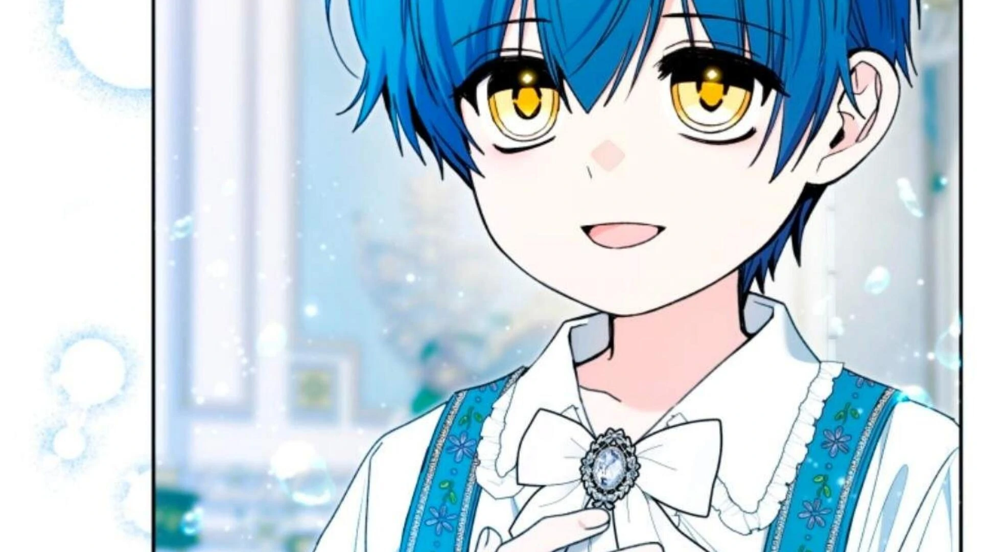 Black Killer Whale Baby Chapter 85 Gambar 24