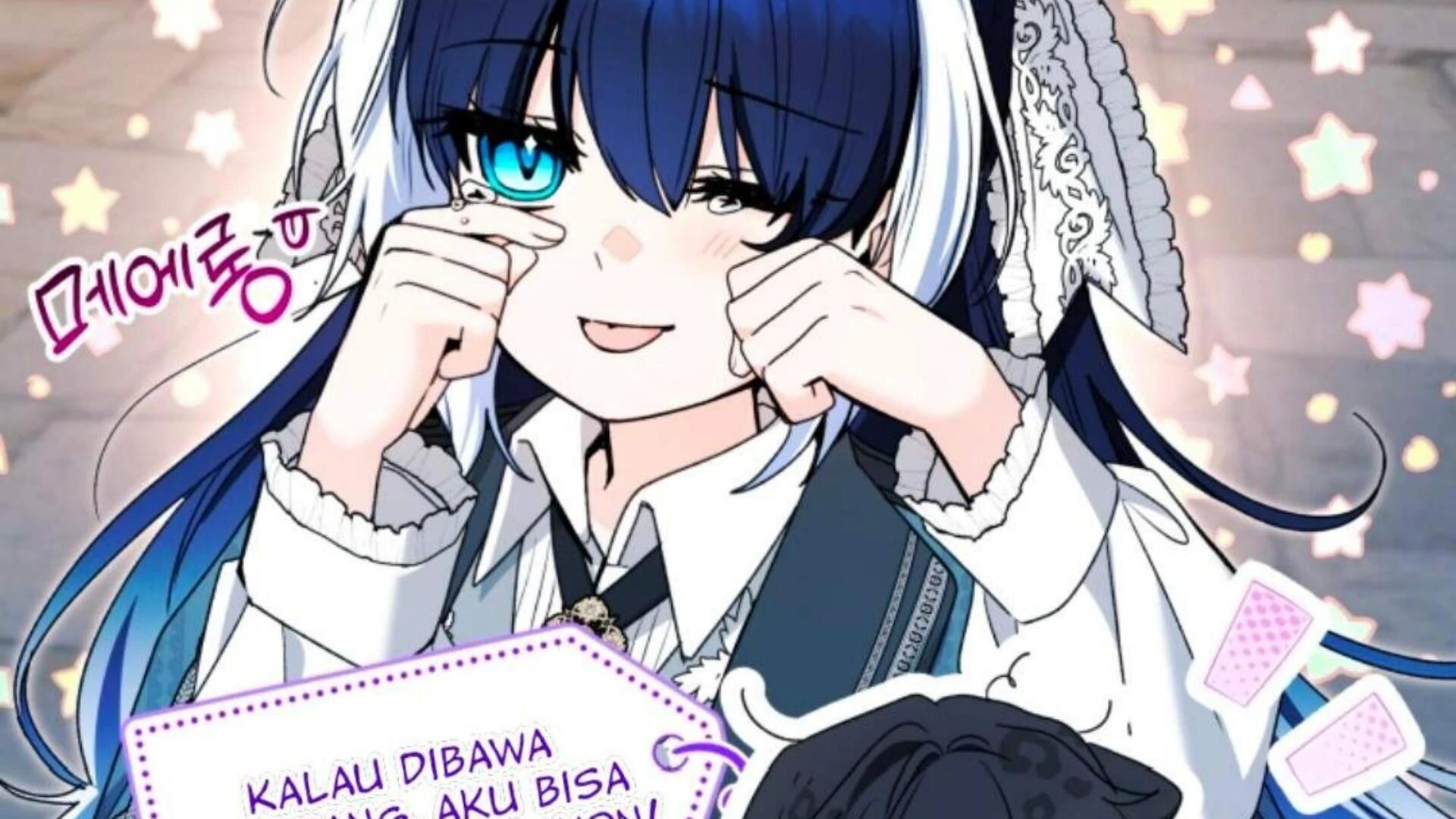 Black Killer Whale Baby Chapter 85 Gambar 266