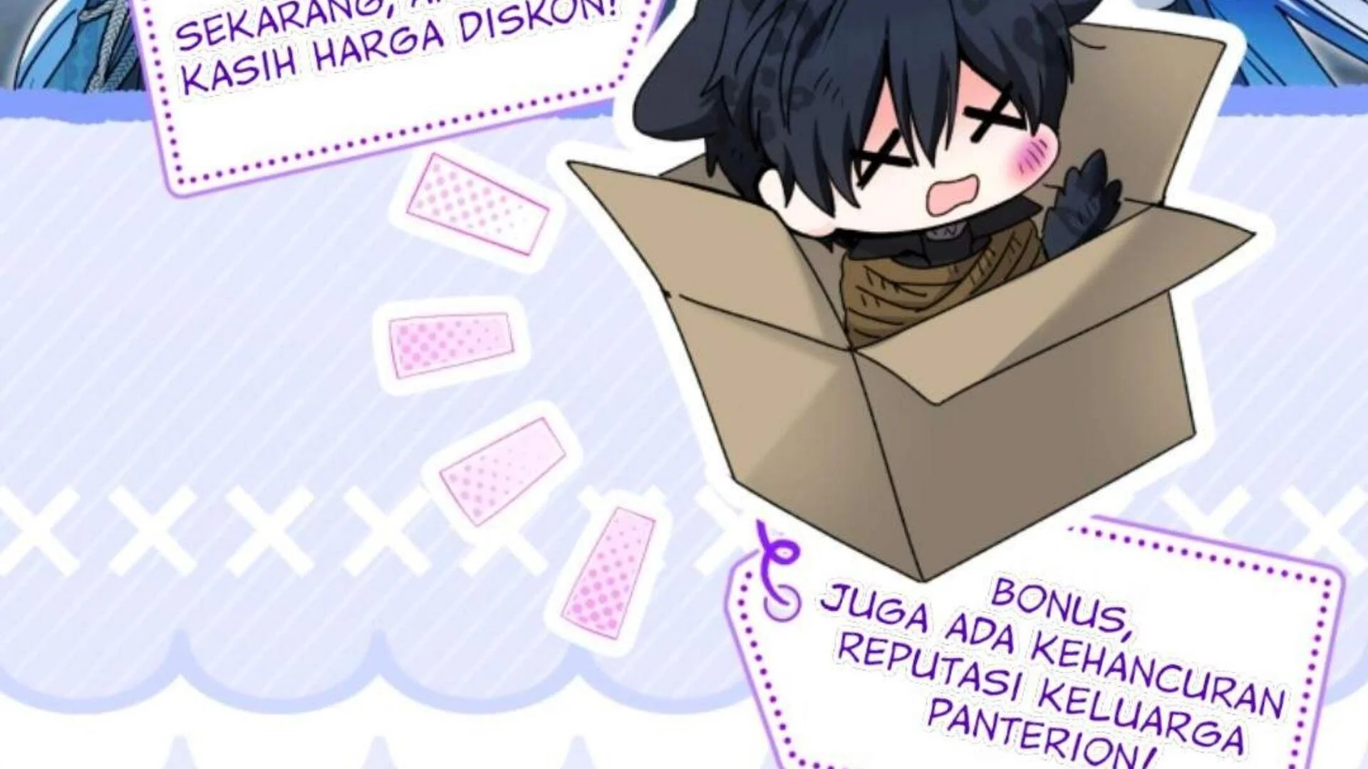 Black Killer Whale Baby Chapter 85 Gambar 267