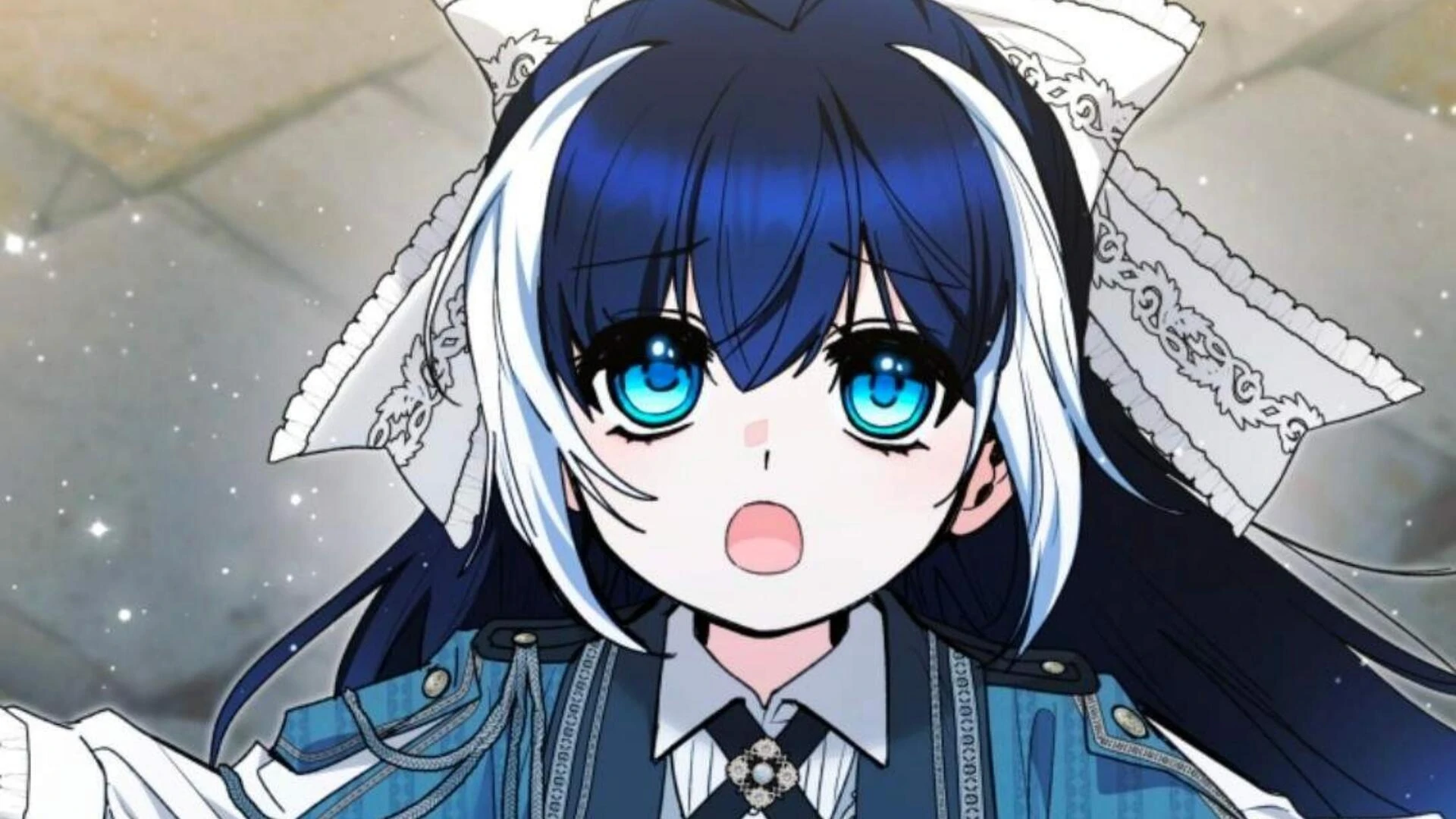 Black Killer Whale Baby Chapter 85 Gambar 295