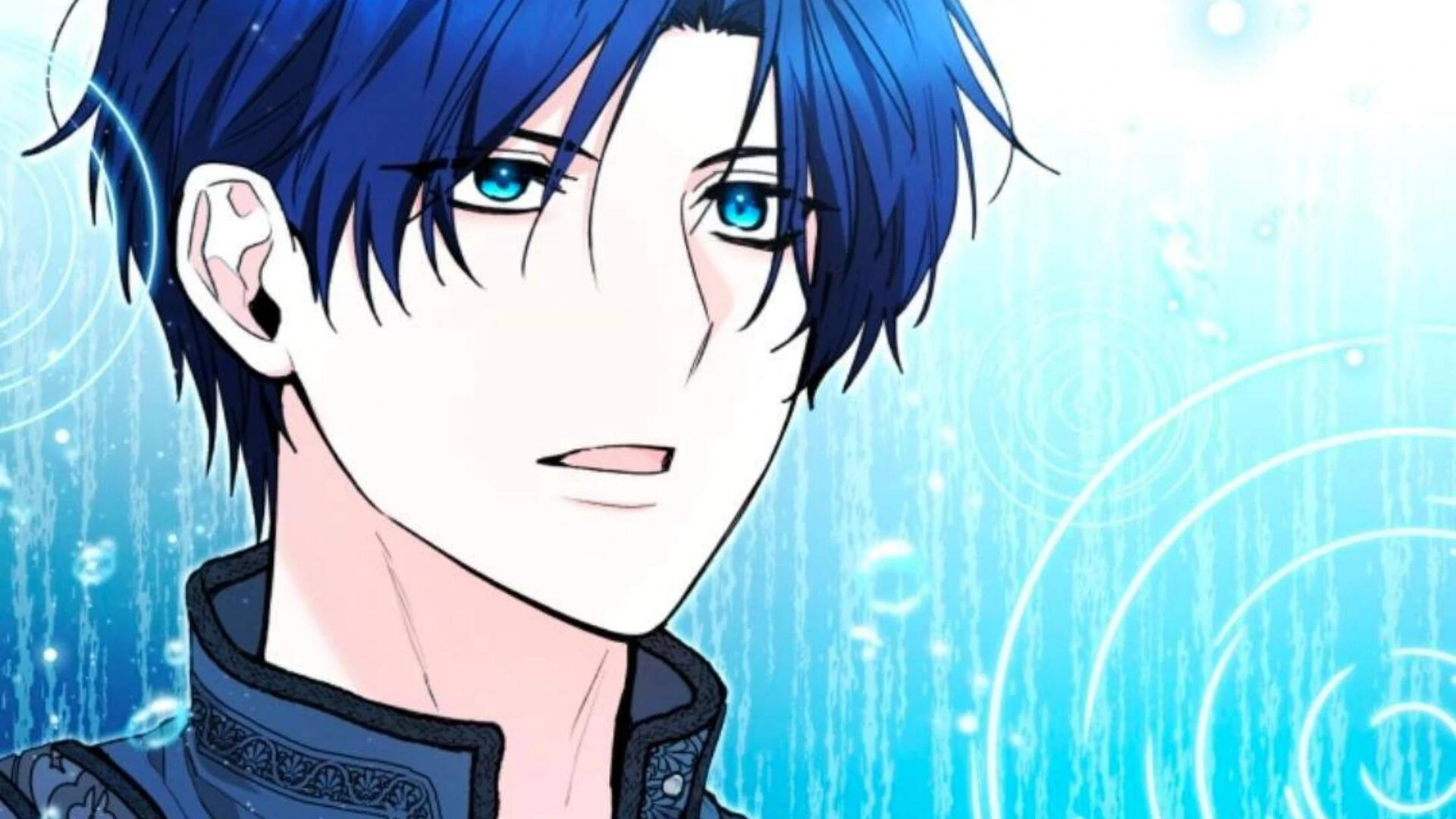 Black Killer Whale Baby Chapter 85 Gambar 306