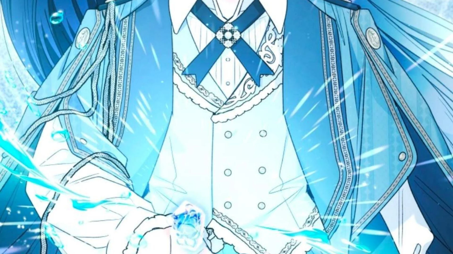 Black Killer Whale Baby Chapter 85 Gambar 324