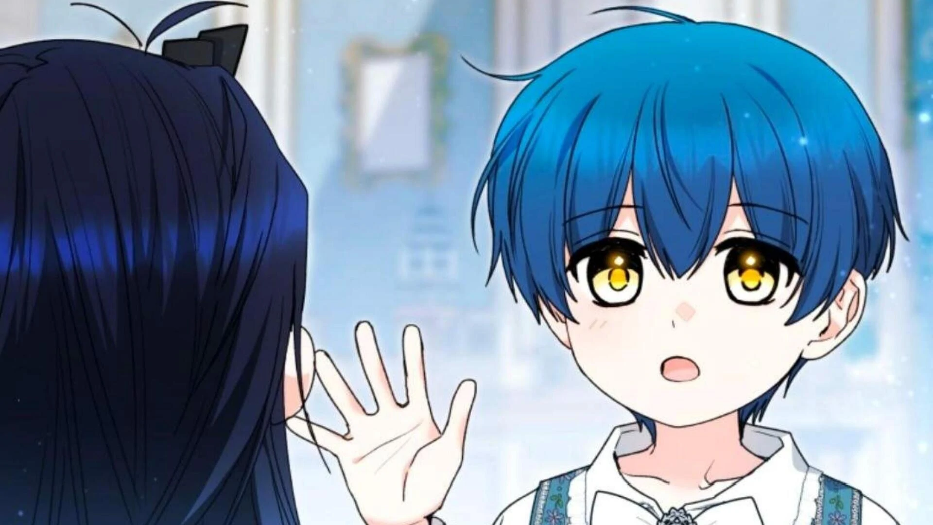 Black Killer Whale Baby Chapter 85 Gambar 38