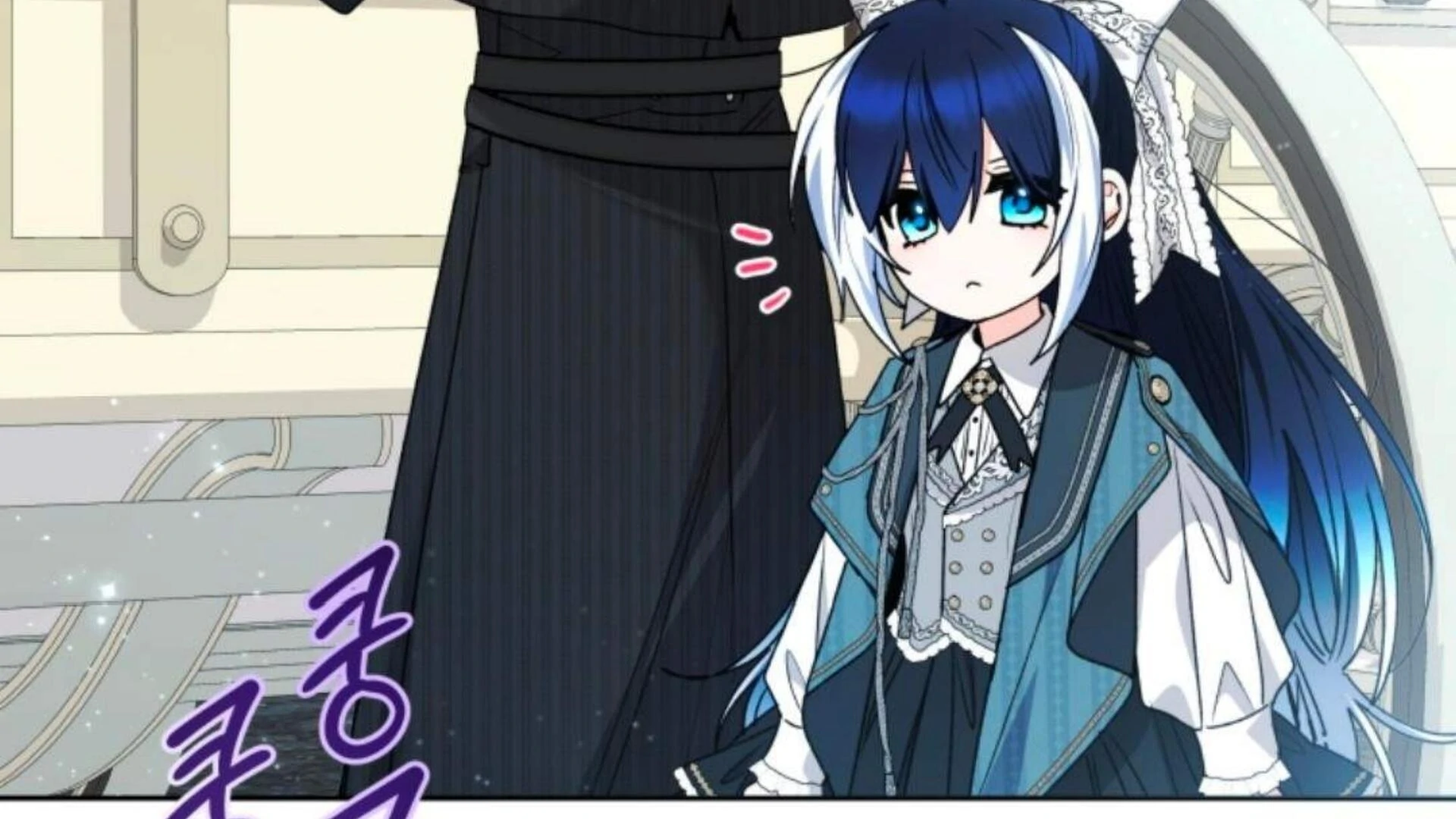 Black Killer Whale Baby Chapter 85 Gambar 54