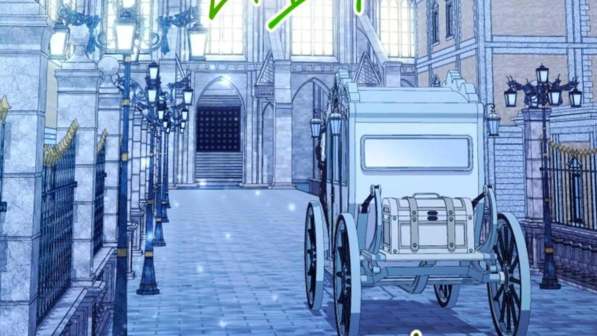 Black Killer Whale Baby Chapter 85 Gambar 97