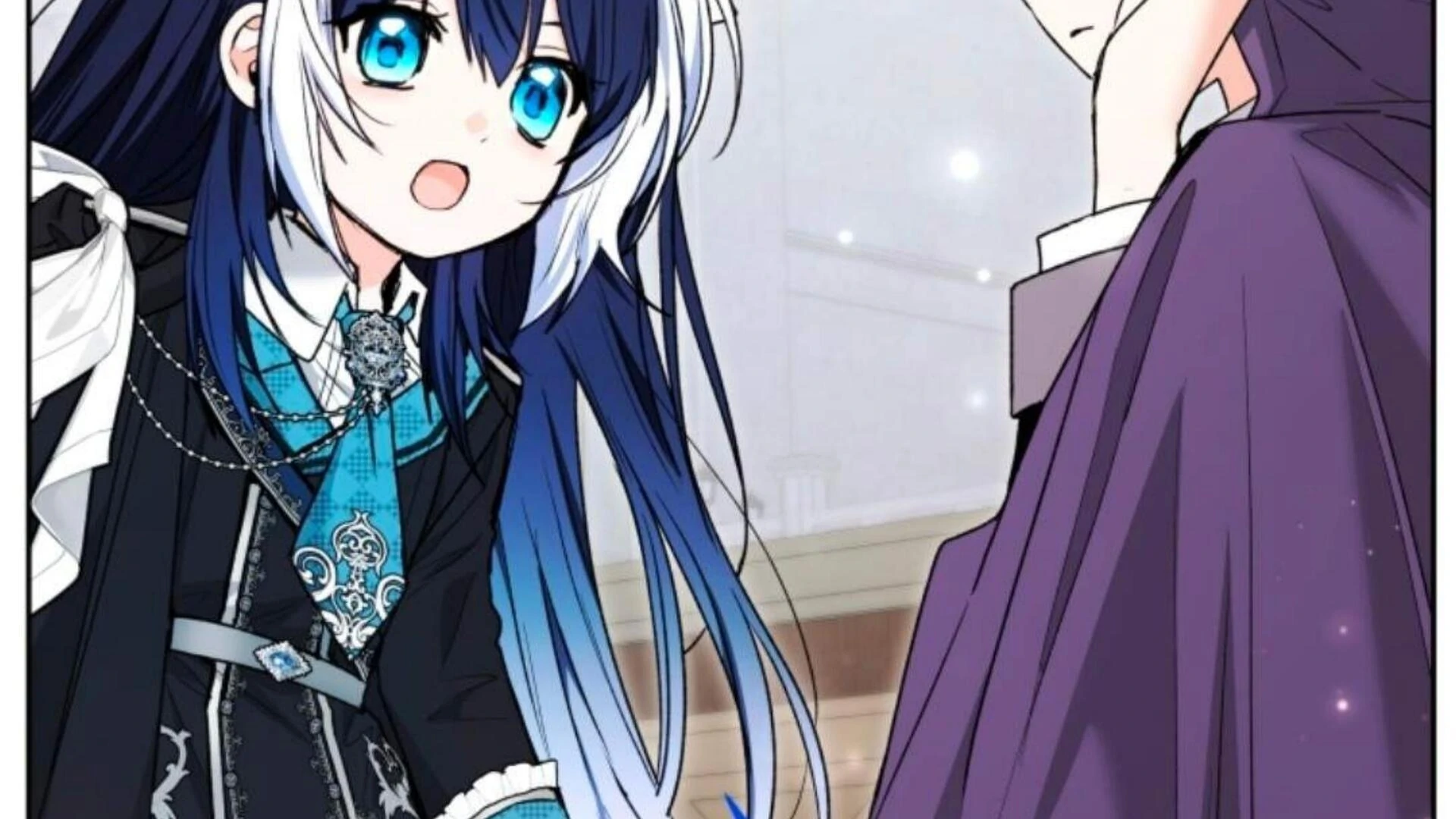 Black Killer Whale Baby Chapter 80 Gambar 122