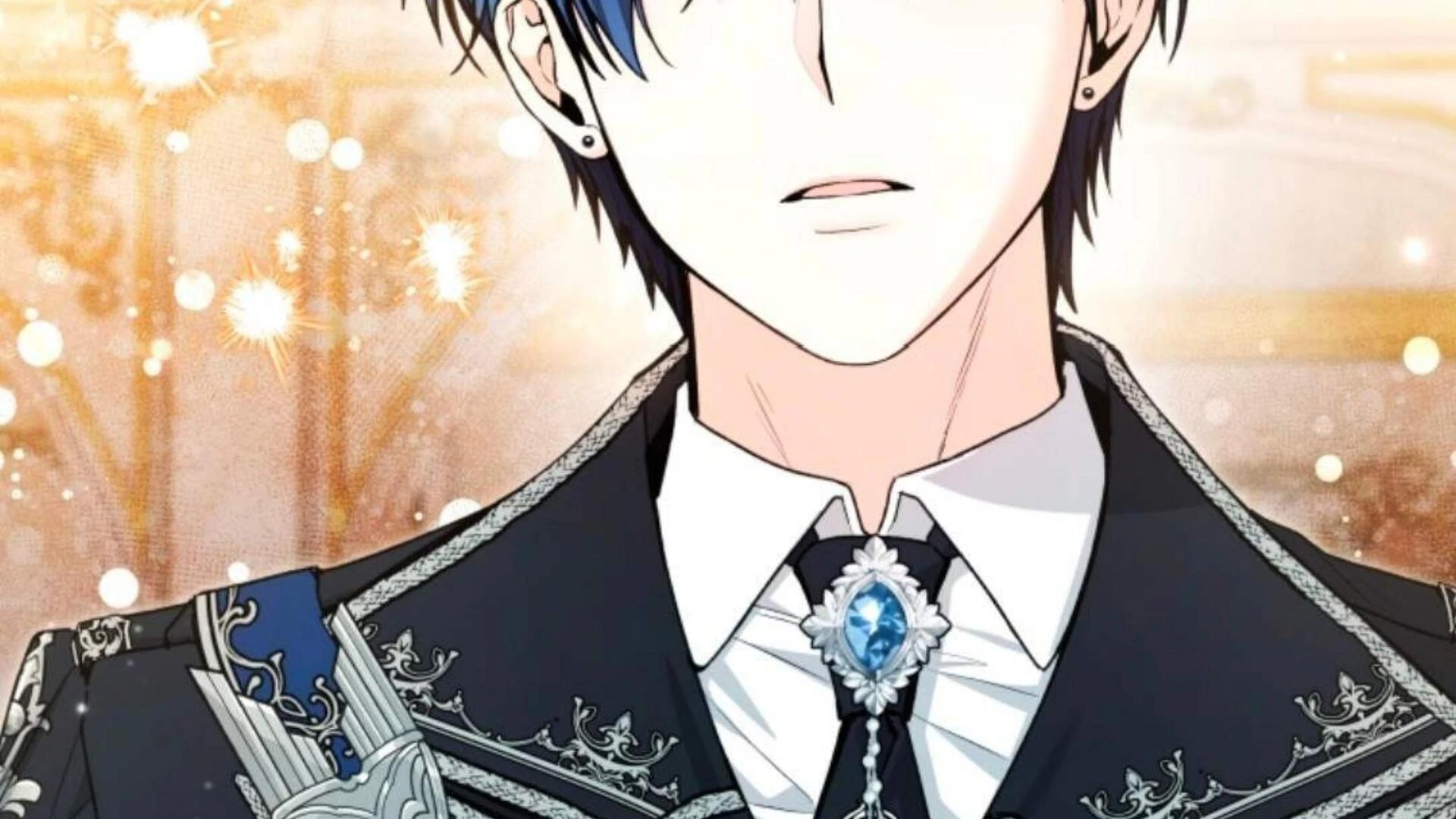 Black Killer Whale Baby Chapter 80 Gambar 186