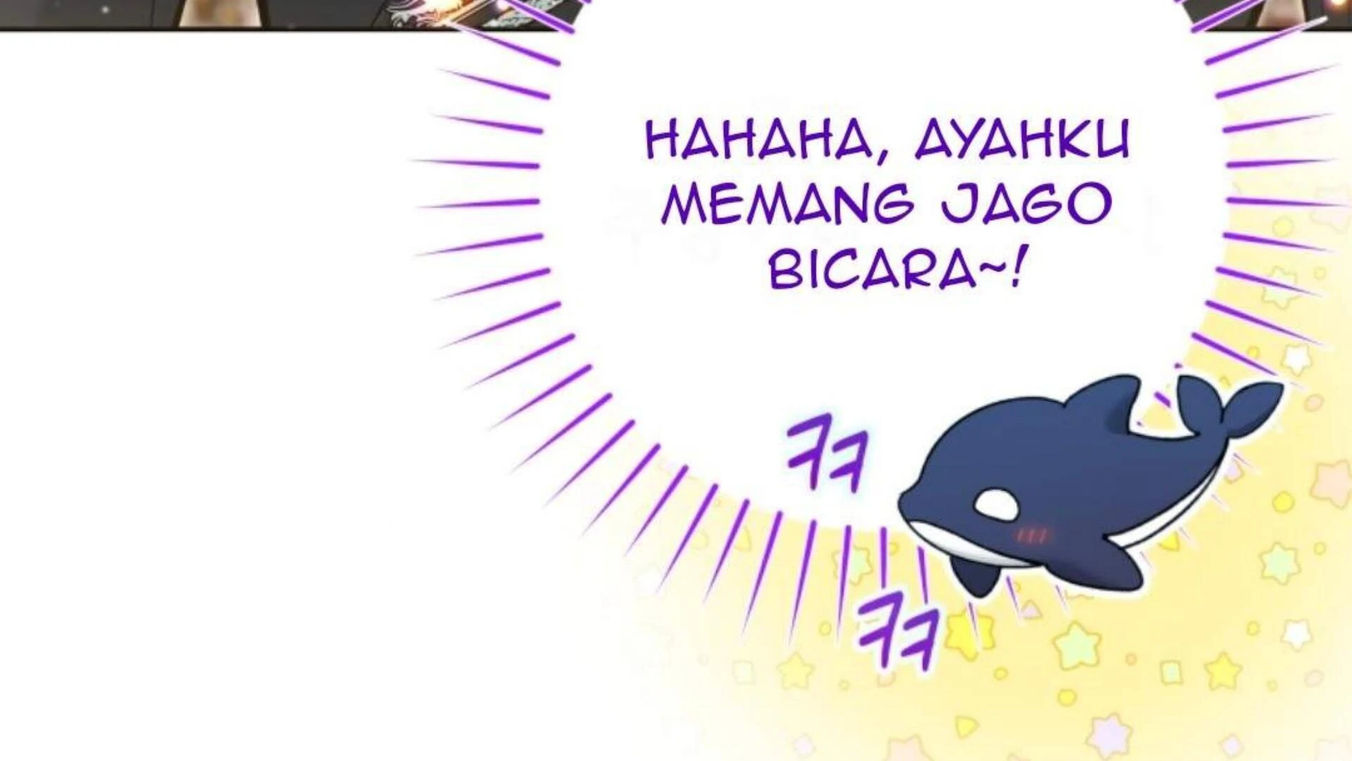 Black Killer Whale Baby Chapter 80 Gambar 188