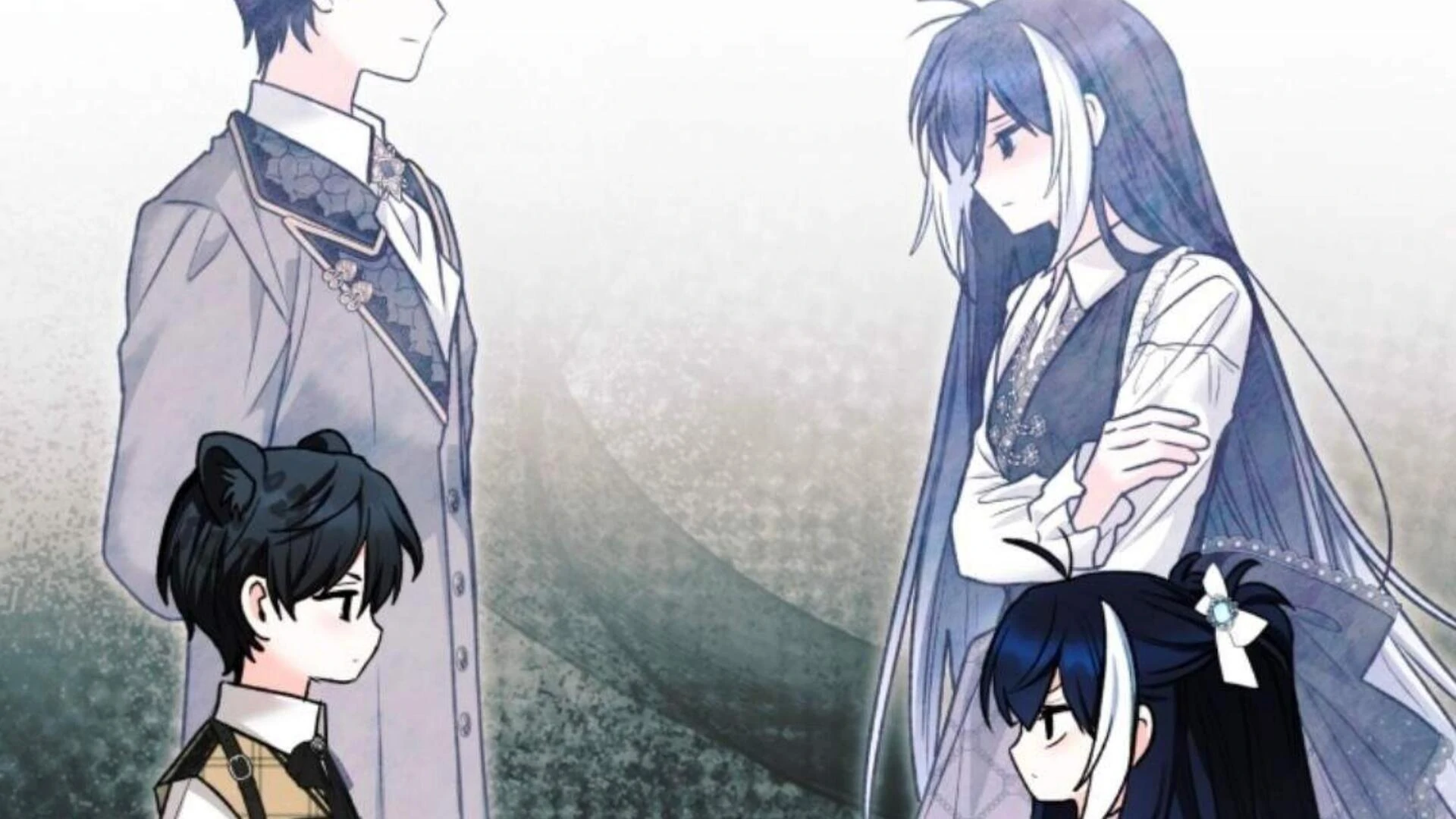 Black Killer Whale Baby Chapter 80 Gambar 205