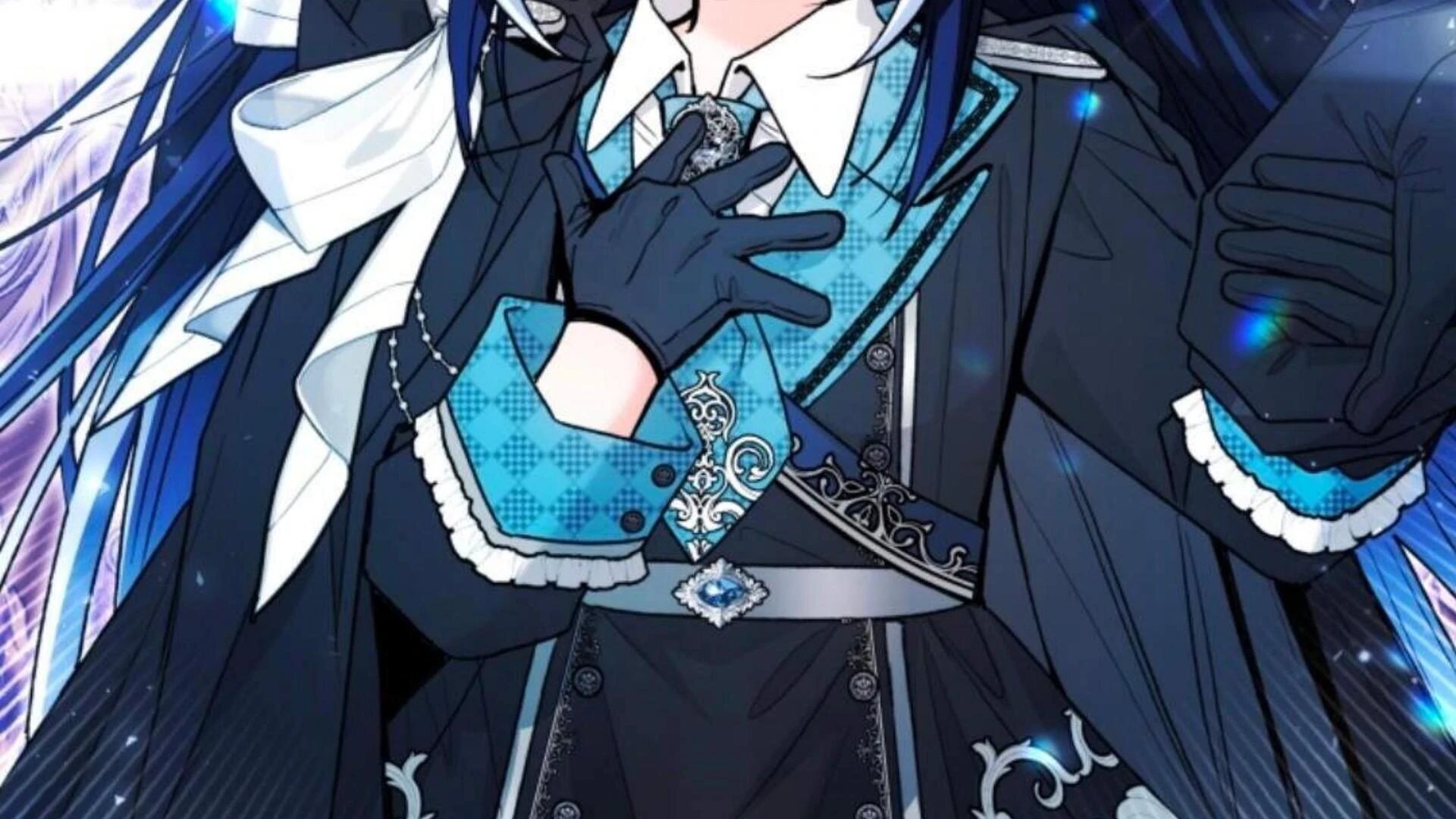 Black Killer Whale Baby Chapter 80 Gambar 225