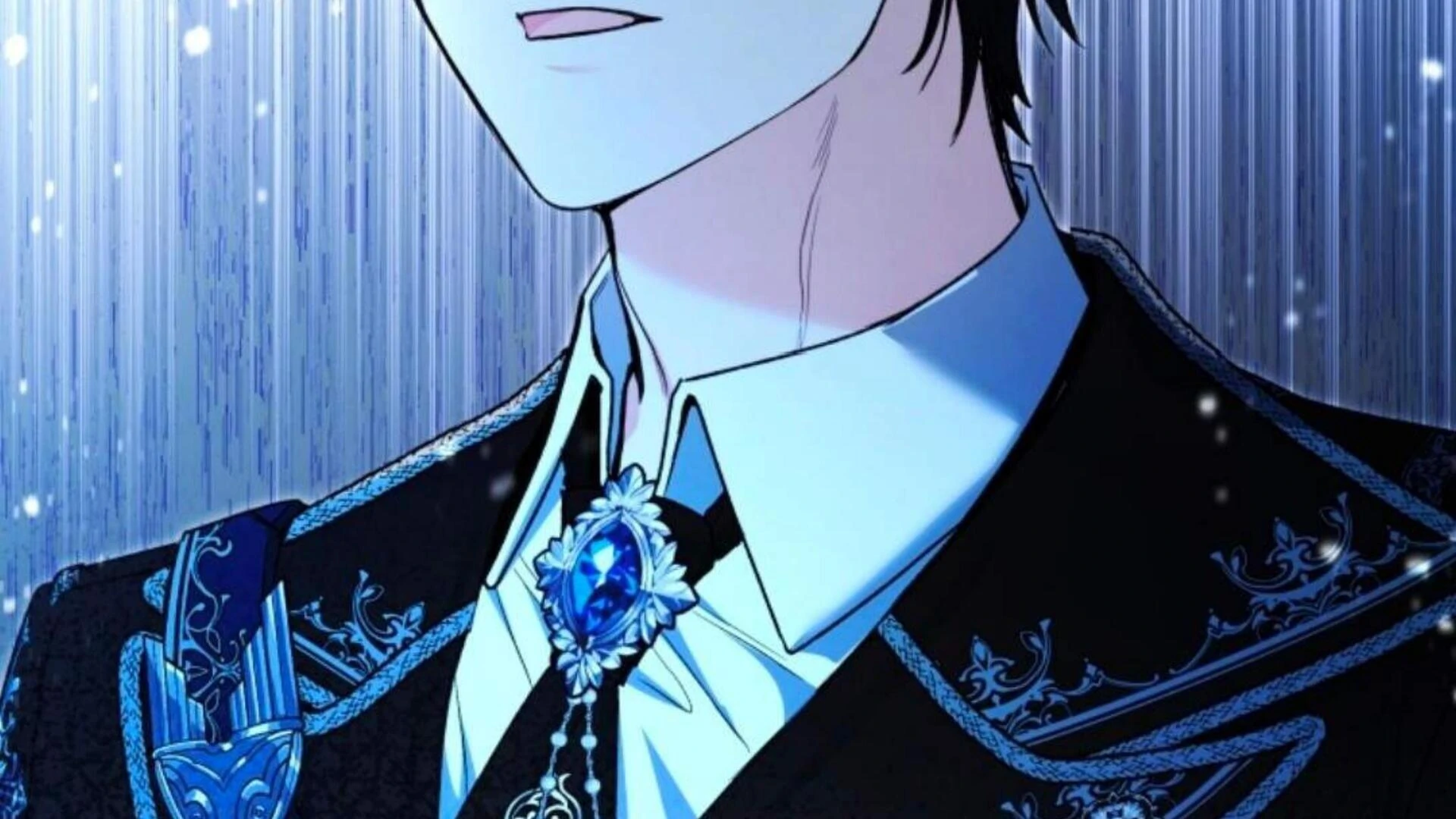 Black Killer Whale Baby Chapter 80 Gambar 241