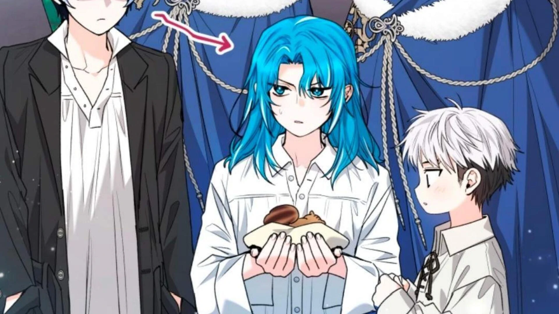 Black Killer Whale Baby Chapter 80 Gambar 43