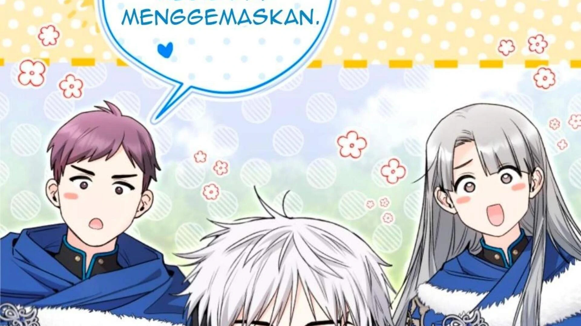 Black Killer Whale Baby Chapter 80 Gambar 56