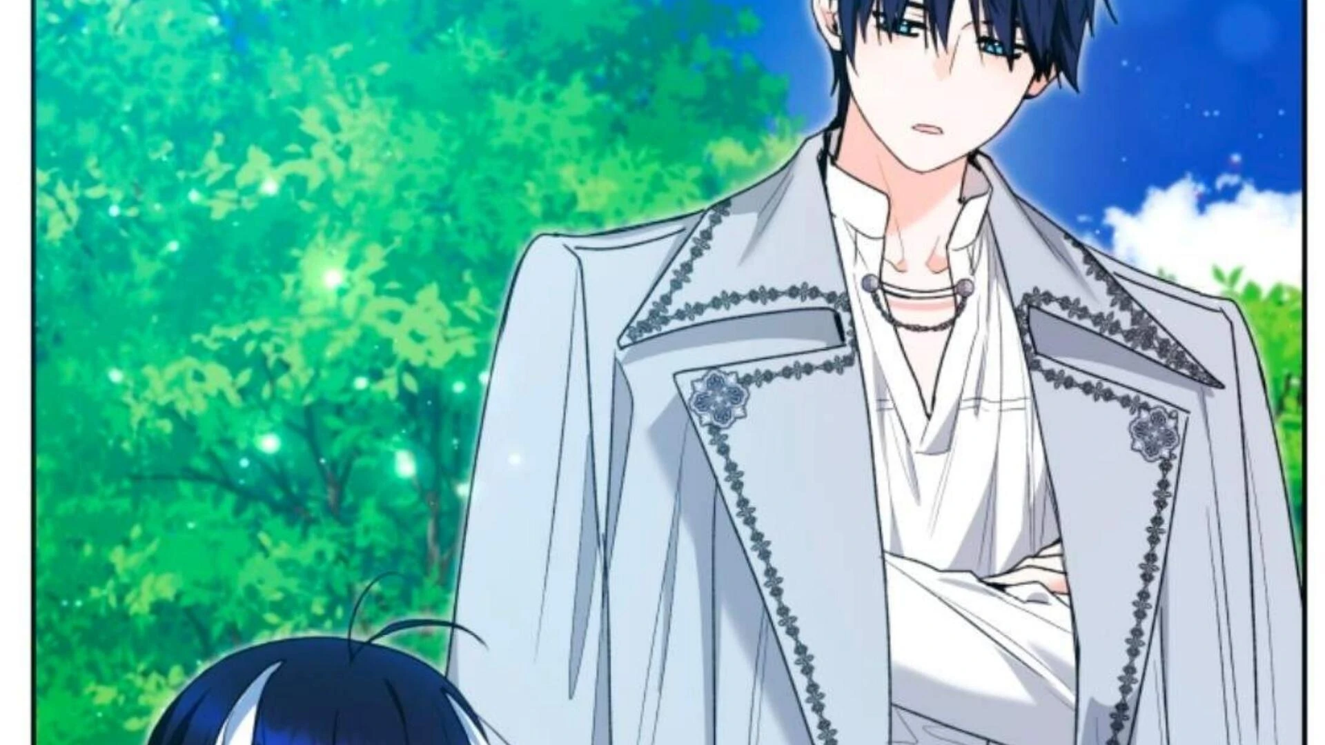 Black Killer Whale Baby Chapter 80 Gambar 61