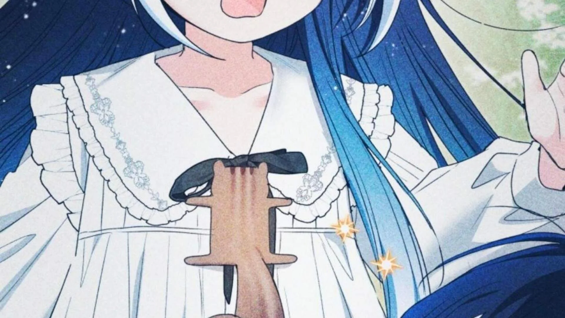 Black Killer Whale Baby Chapter 80 Gambar 76