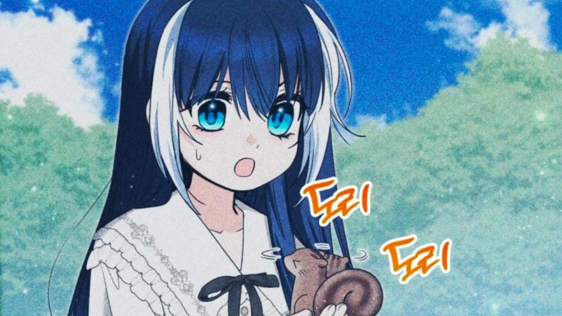 Black Killer Whale Baby Chapter 80 Gambar 86