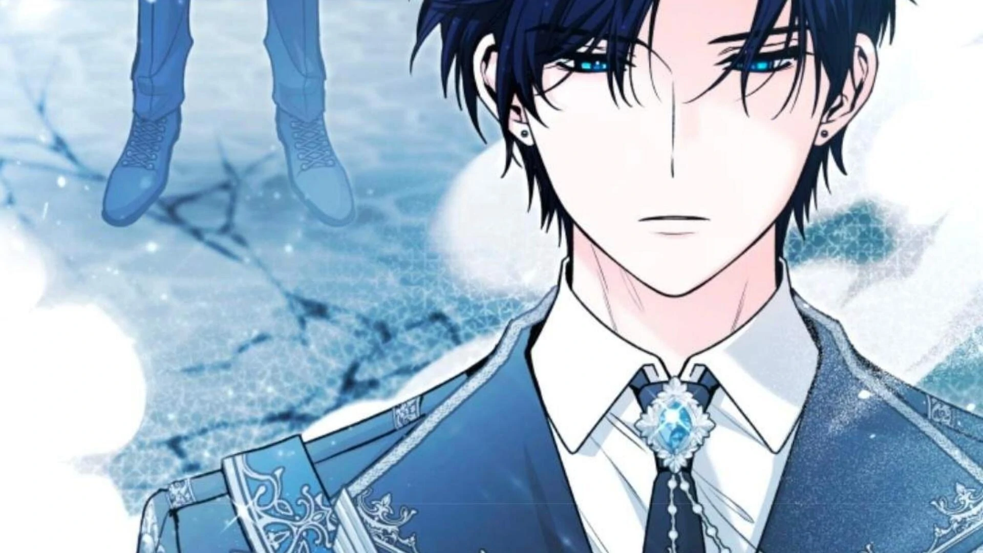 Black Killer Whale Baby Chapter 81 Fix Gambar 140