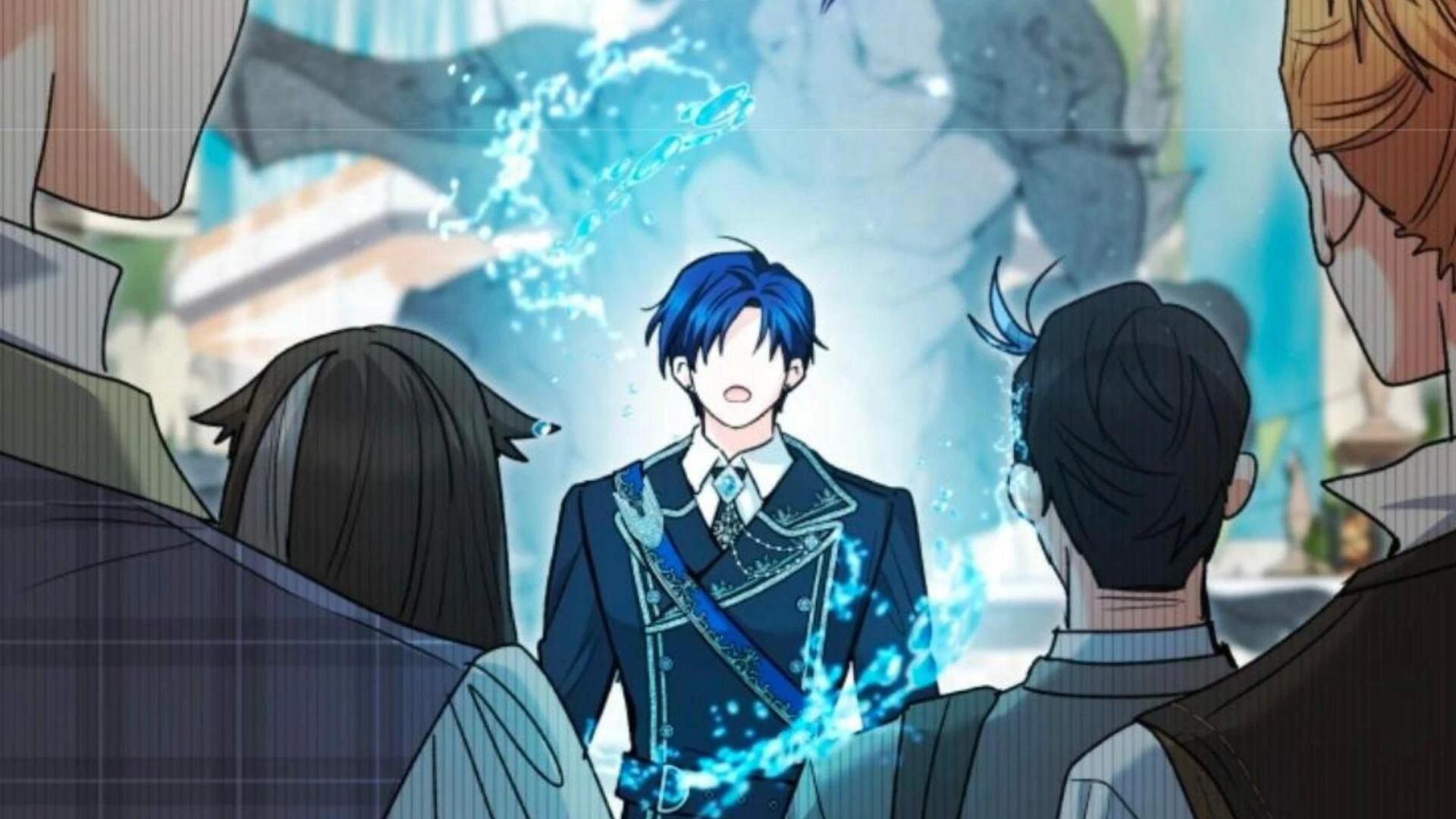 Black Killer Whale Baby Chapter 81 Fix Gambar 152